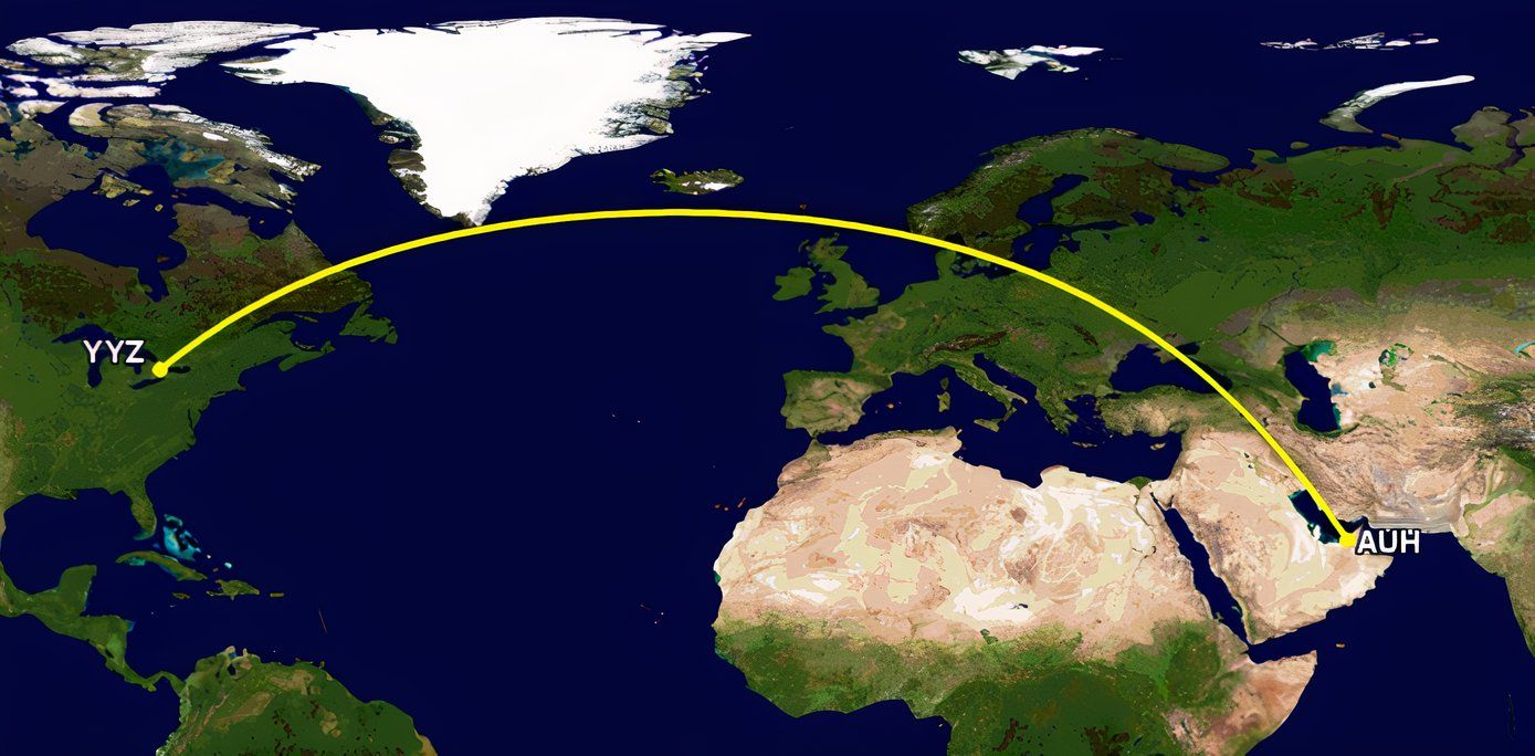 Etihad Airways ajoute des vols Airbus A380 vers Toronto mais New York JFK les perd