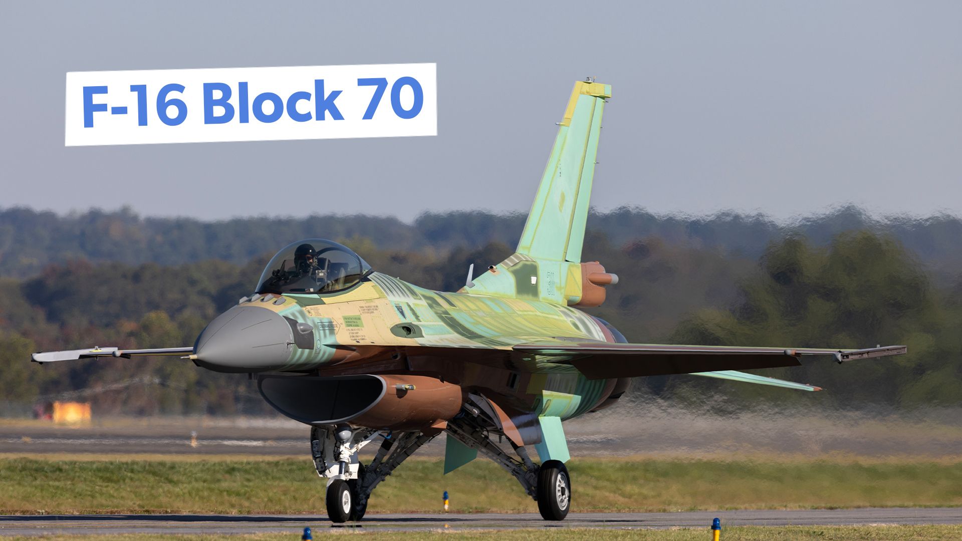 F-16 Bloque 70: Cómo Lockheed modernizó su exitoso luchador Legacy