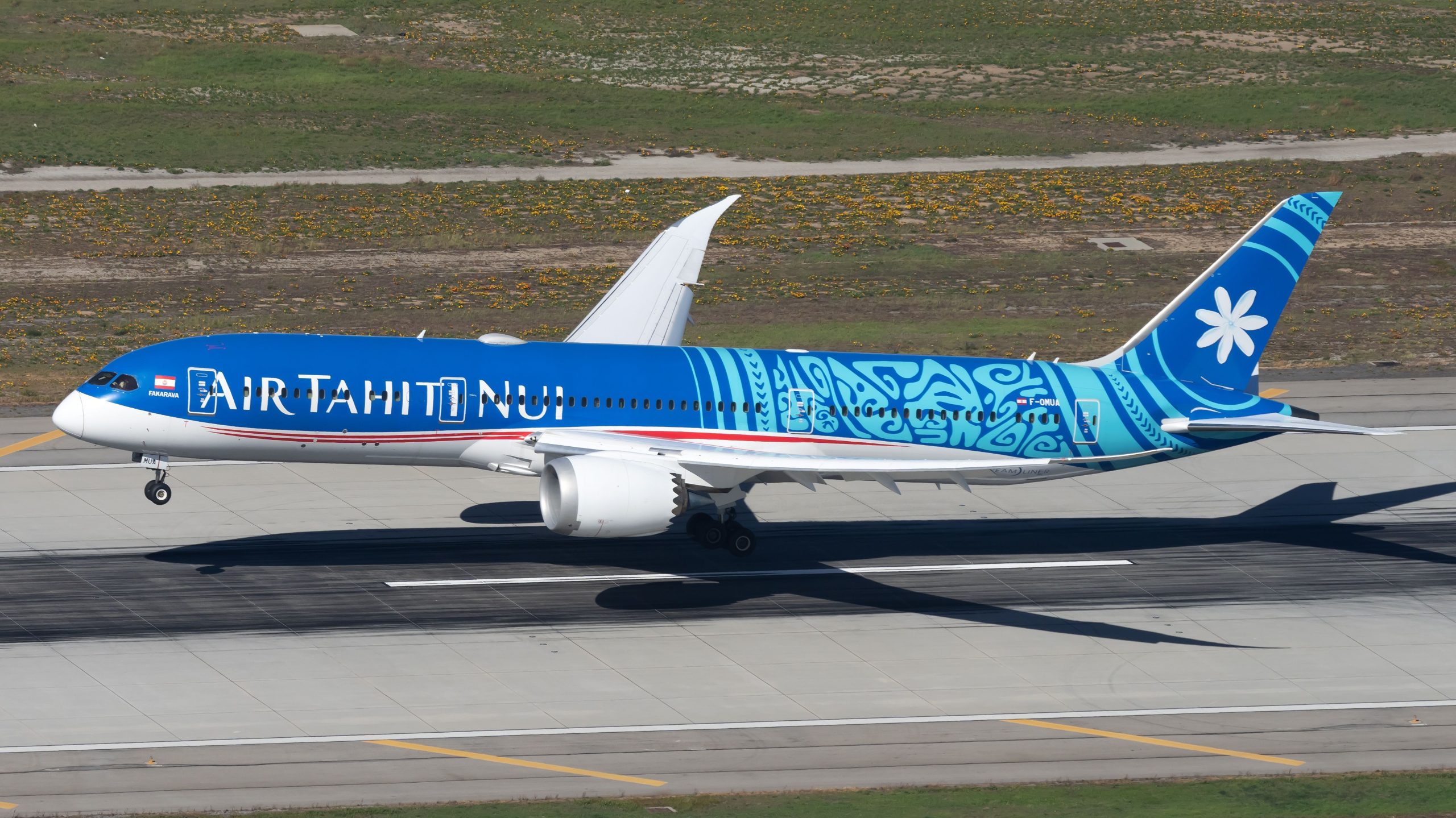 Air Tahiti Nui pour interrompre les vols entre Seattle et Paris en janvier