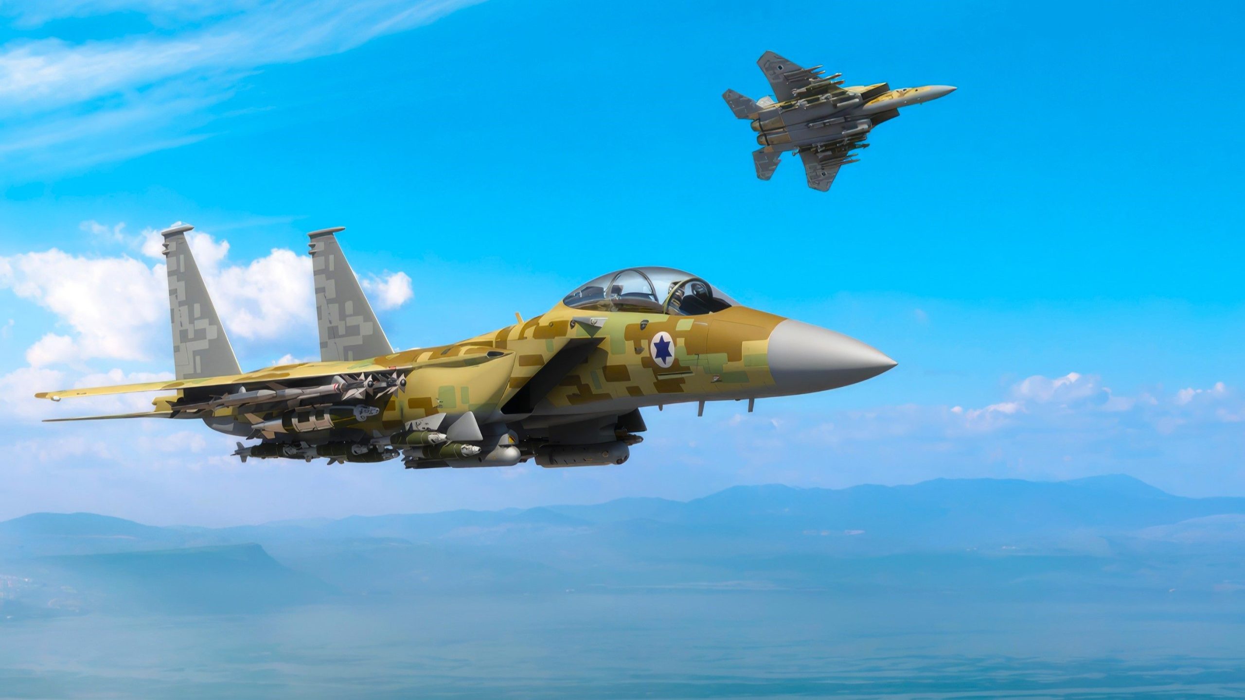 Israel Inks $ 5.2 mil millones con Boeing para comprar 25 F-15