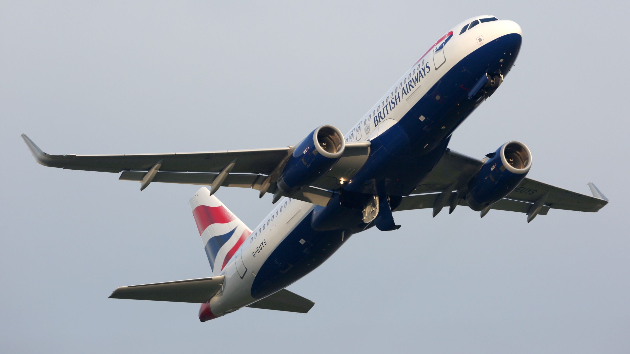 British Airways Airbus A320 se détourne vers Nantes après les fumées dans le cockpit