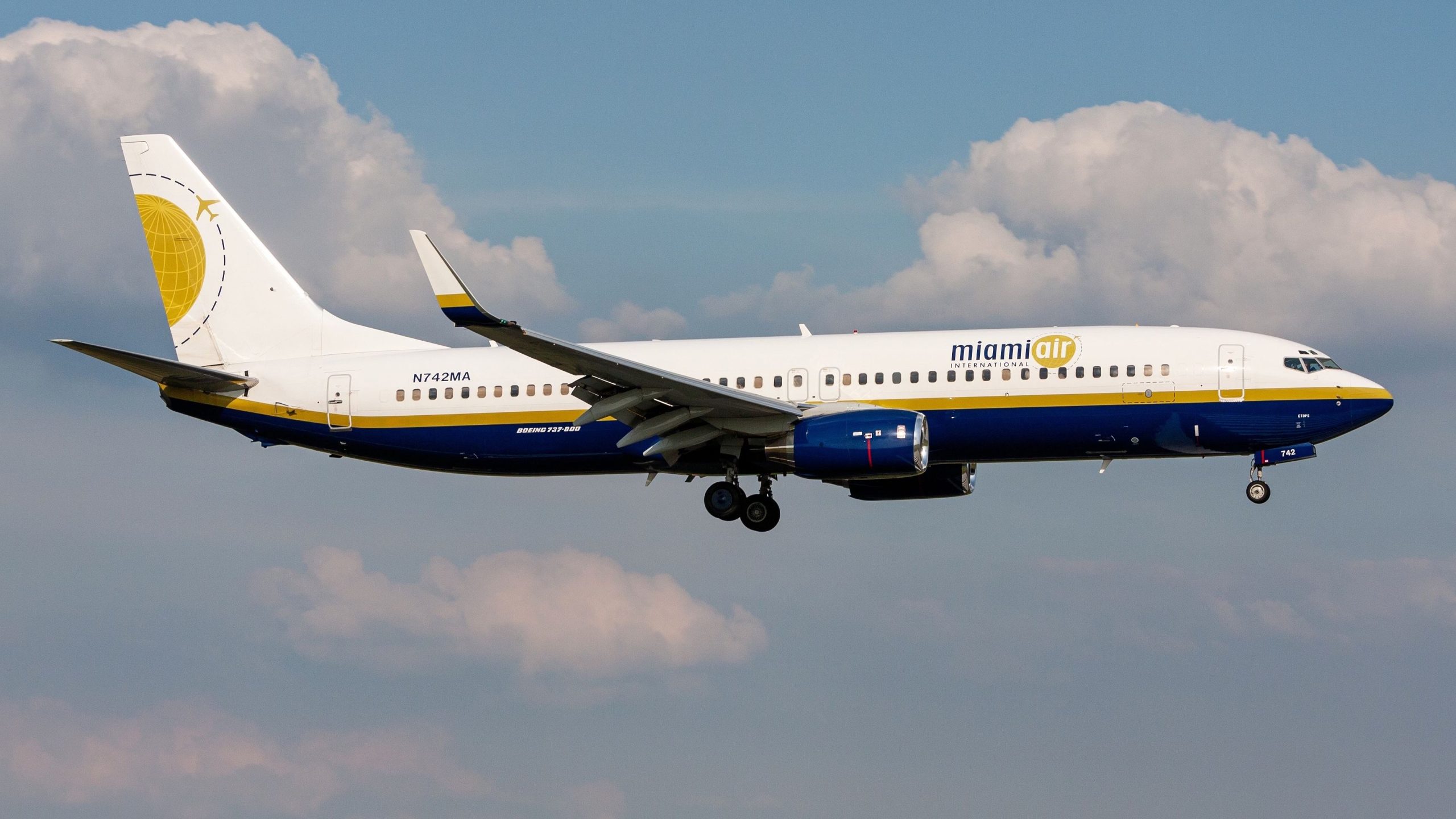 Le ministère des Transports américain nie la demande de charte internationale de Miami Air