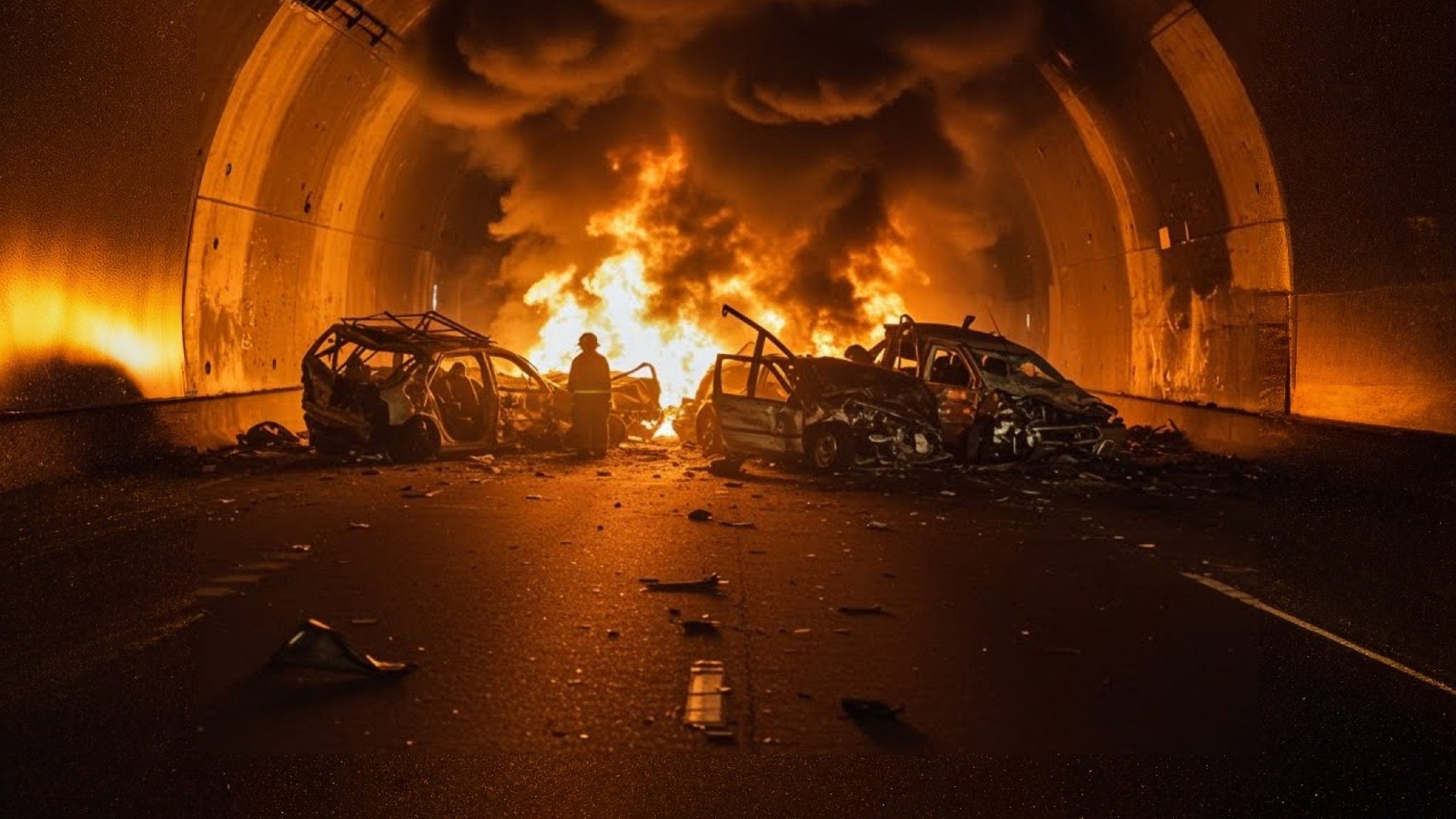 Wyoming: el horrible y ardiente choque de vehículos múltiples conduce a lesiones, muertes y cierre del túnel de Green River en la Interestatal Major