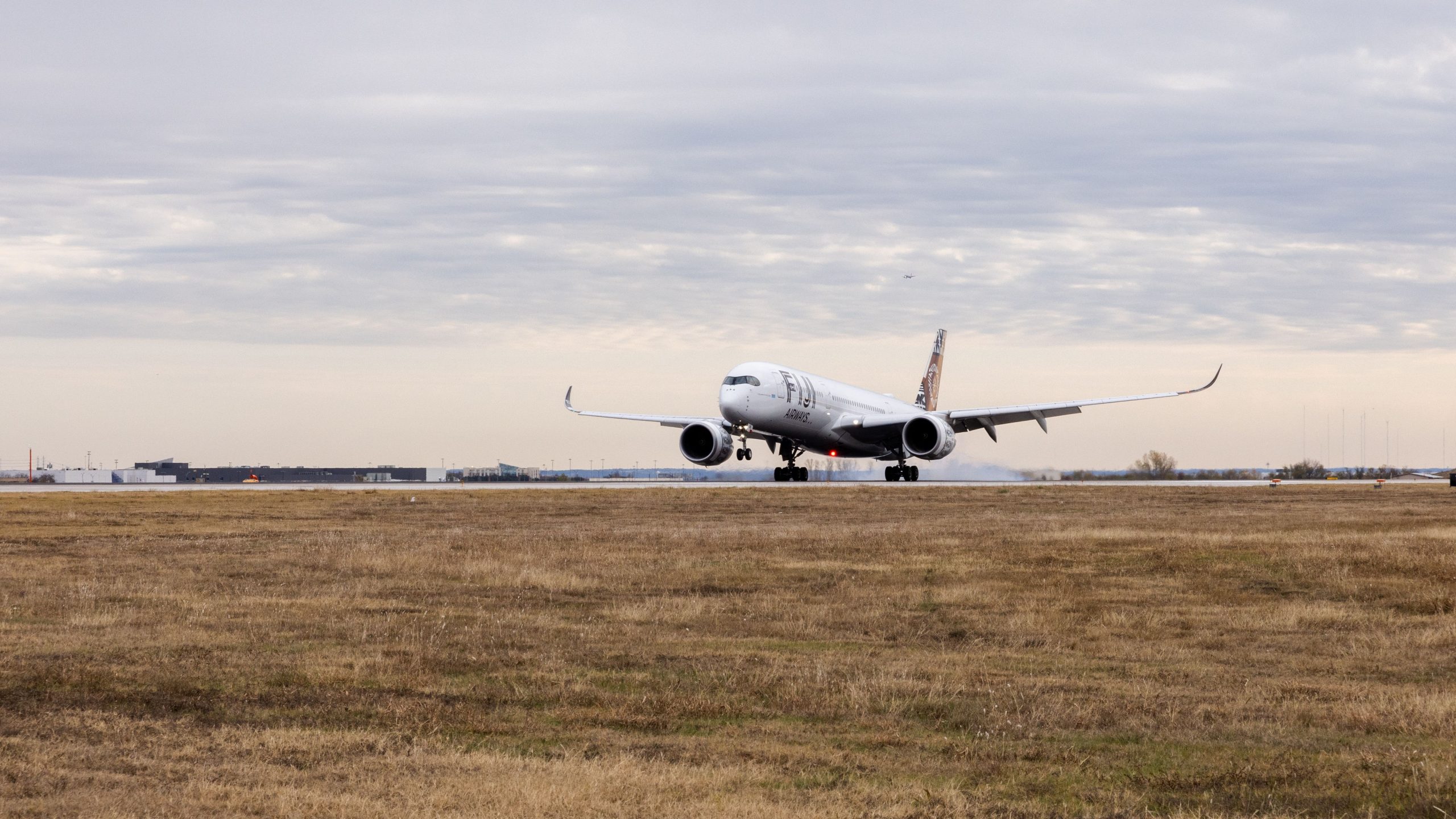 Le Fiji Airways lanciano Airbus A350 inaugurali a Dallas Fort Worth