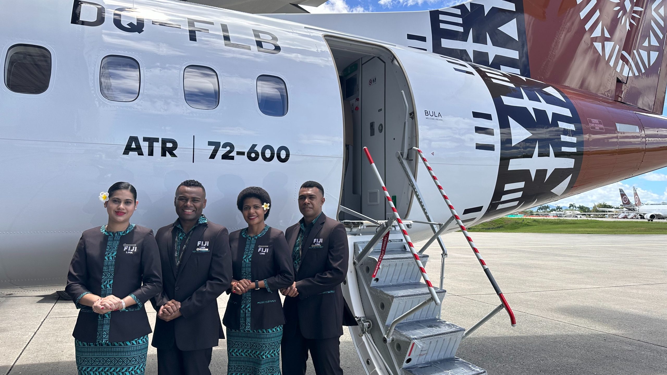 Fiji Airways ajoute deux nouveaux ATR 72-600 pour les routes du Pacifique Sud