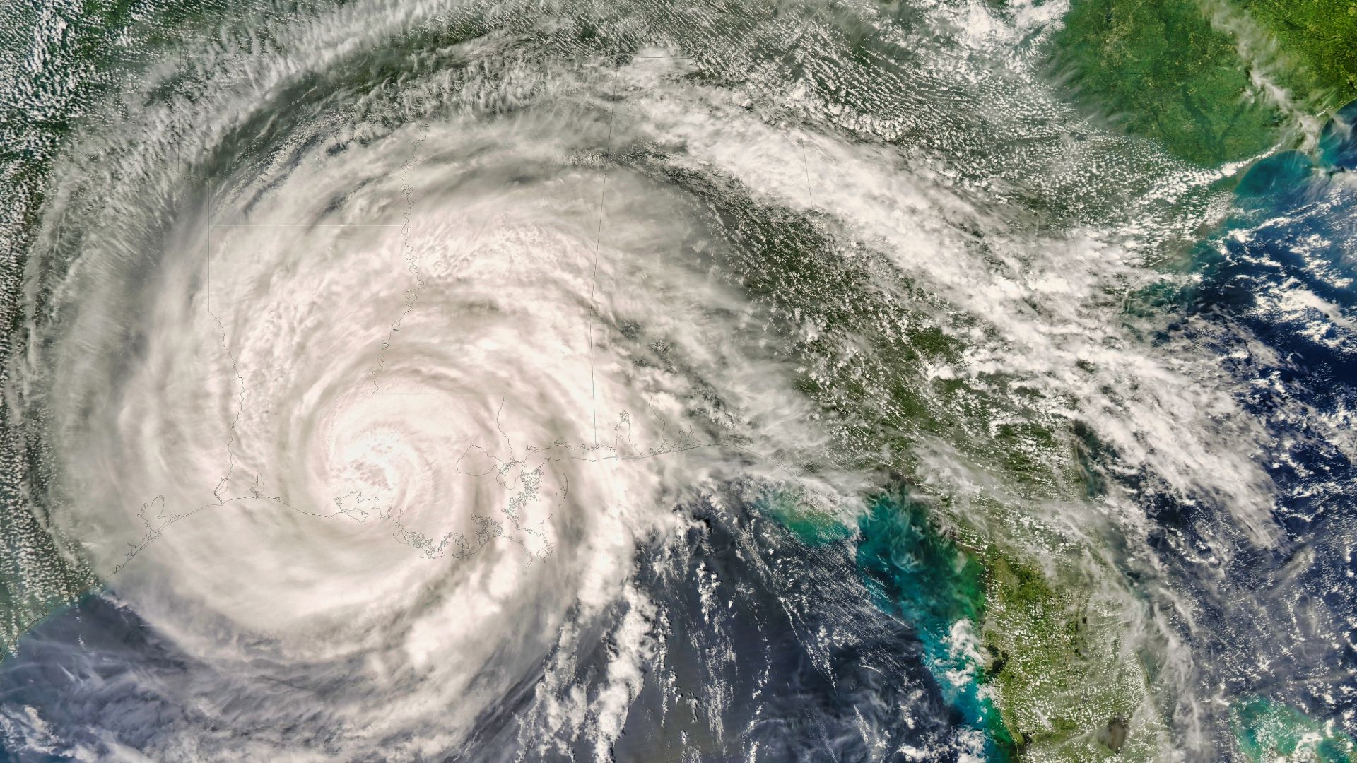 Louisiana en Hurricane Watch después de una temporada de huracanes tranquila tan frecuente