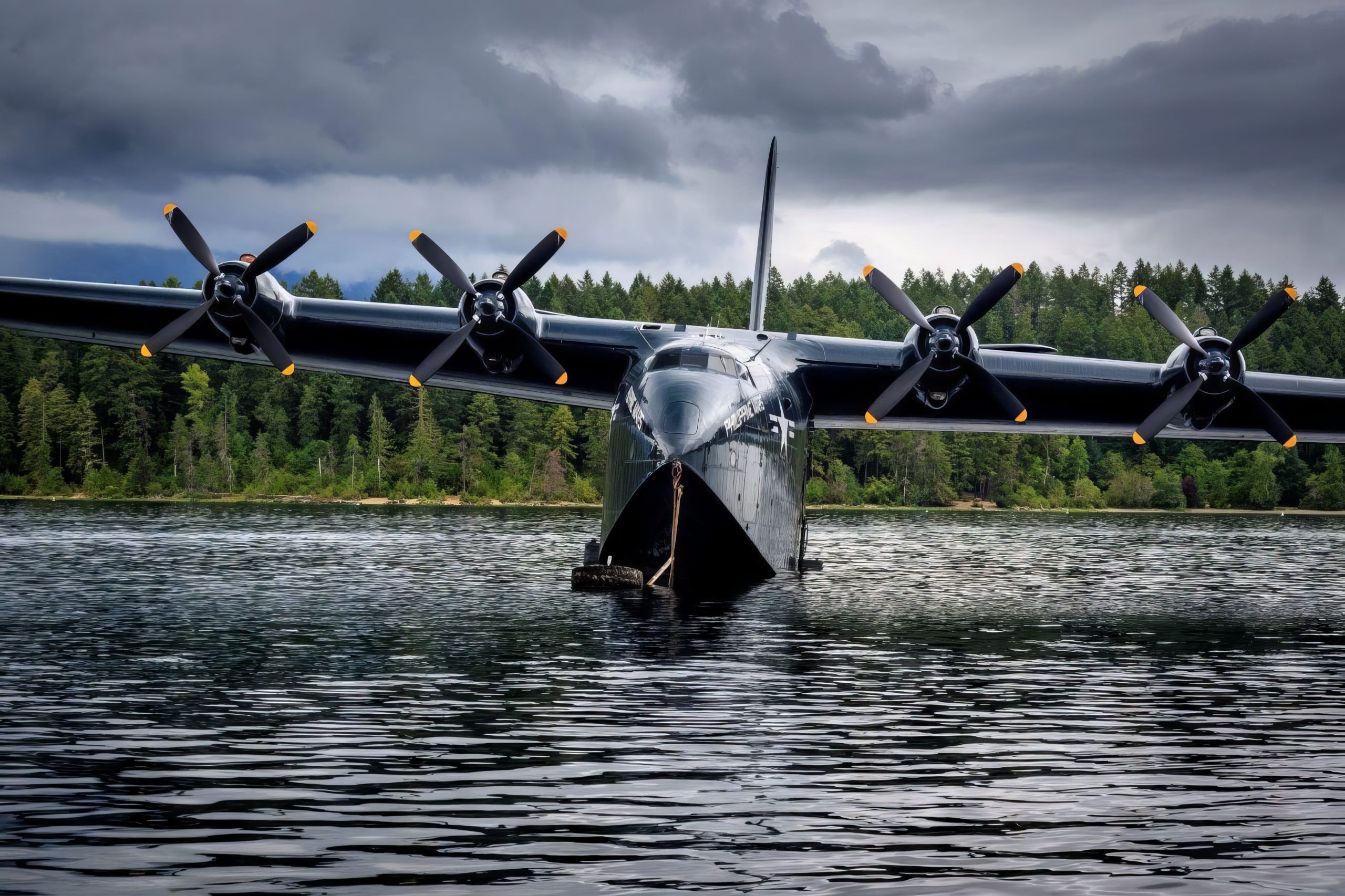 Philippine Mars: Last Mars Waterbomber Heads for Pima Air &amp; Space Museum