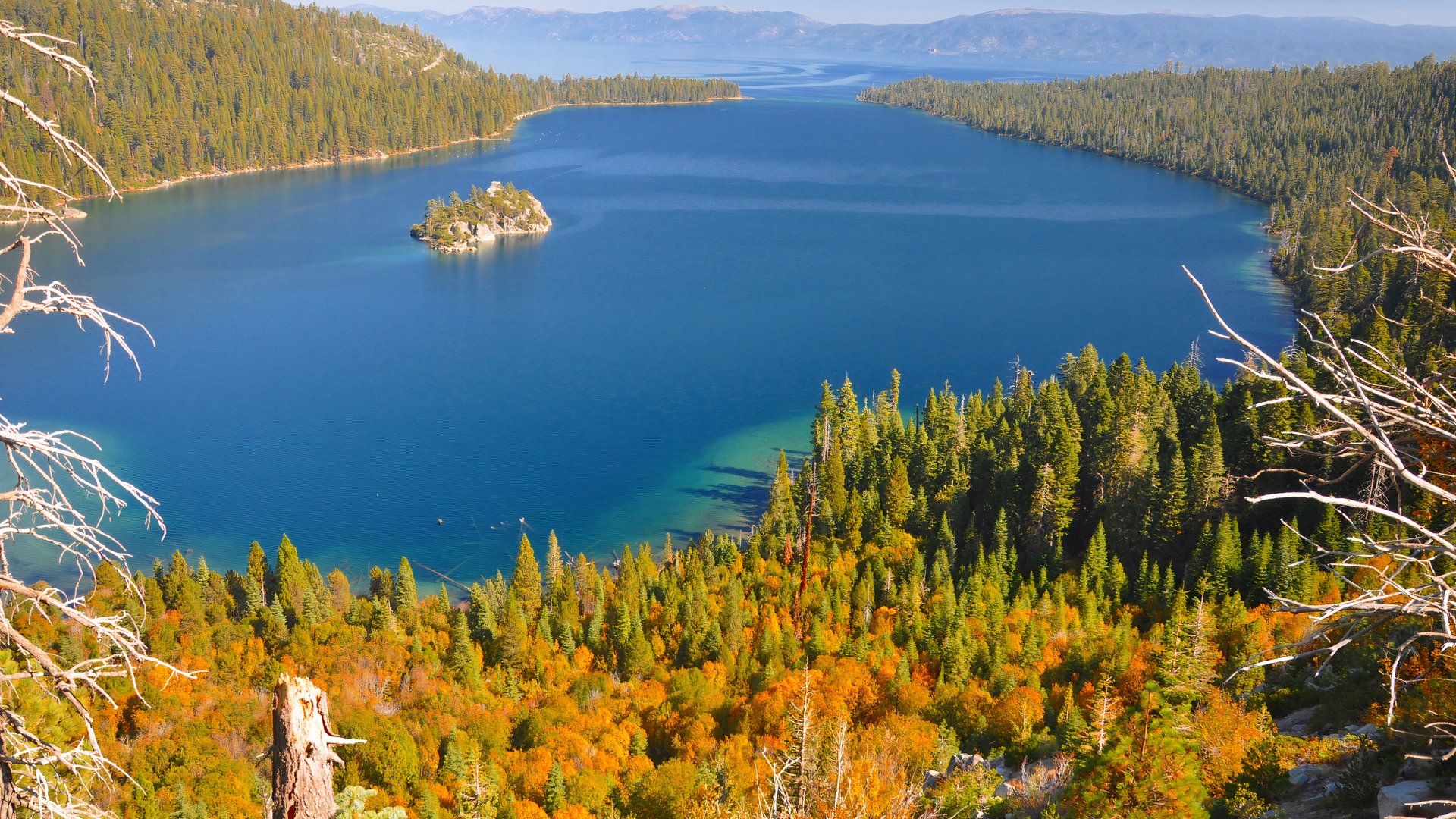 7 meilleures choses à faire à l'automne au lac Tahoe