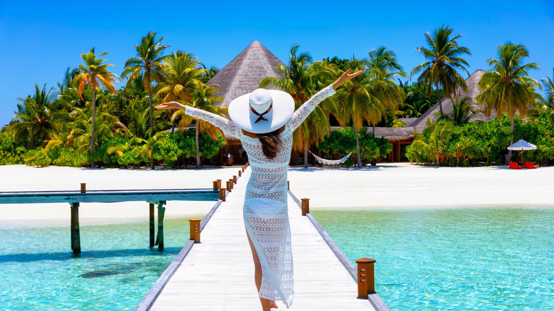 La Floride a un «plus grand américain» unique qui suinte des vibrations de Luxe Maldives Resort