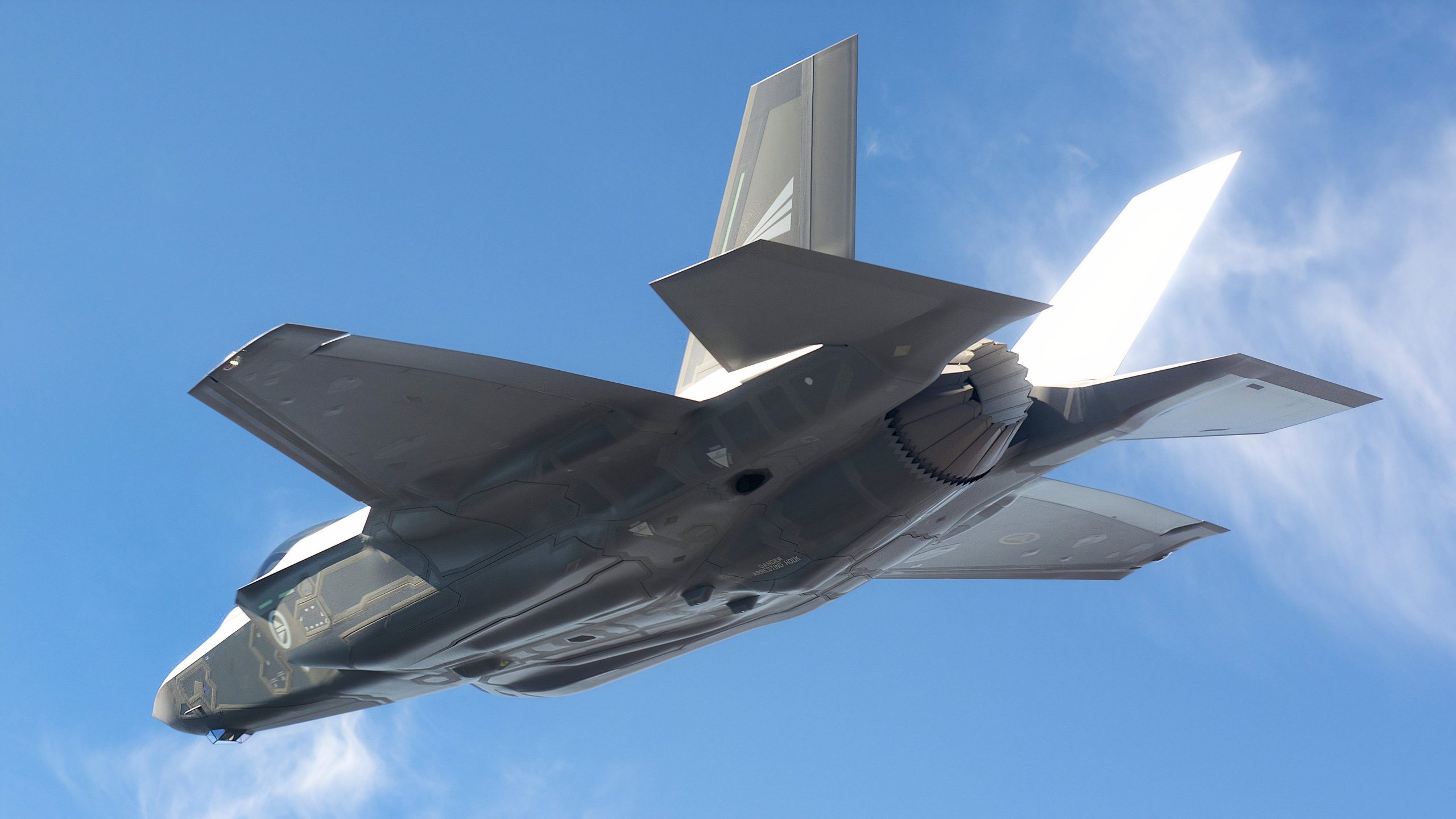 Testes da Noruega combustível de aviação sintética para F-35