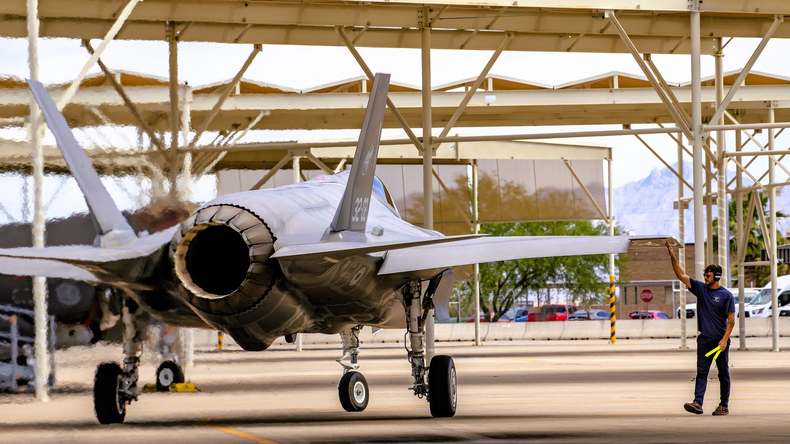 Air Force 156th Squadron per iniziare gli esercizi di allenamento F-35 presso la base dell'aeronautica di Luke in Arizona