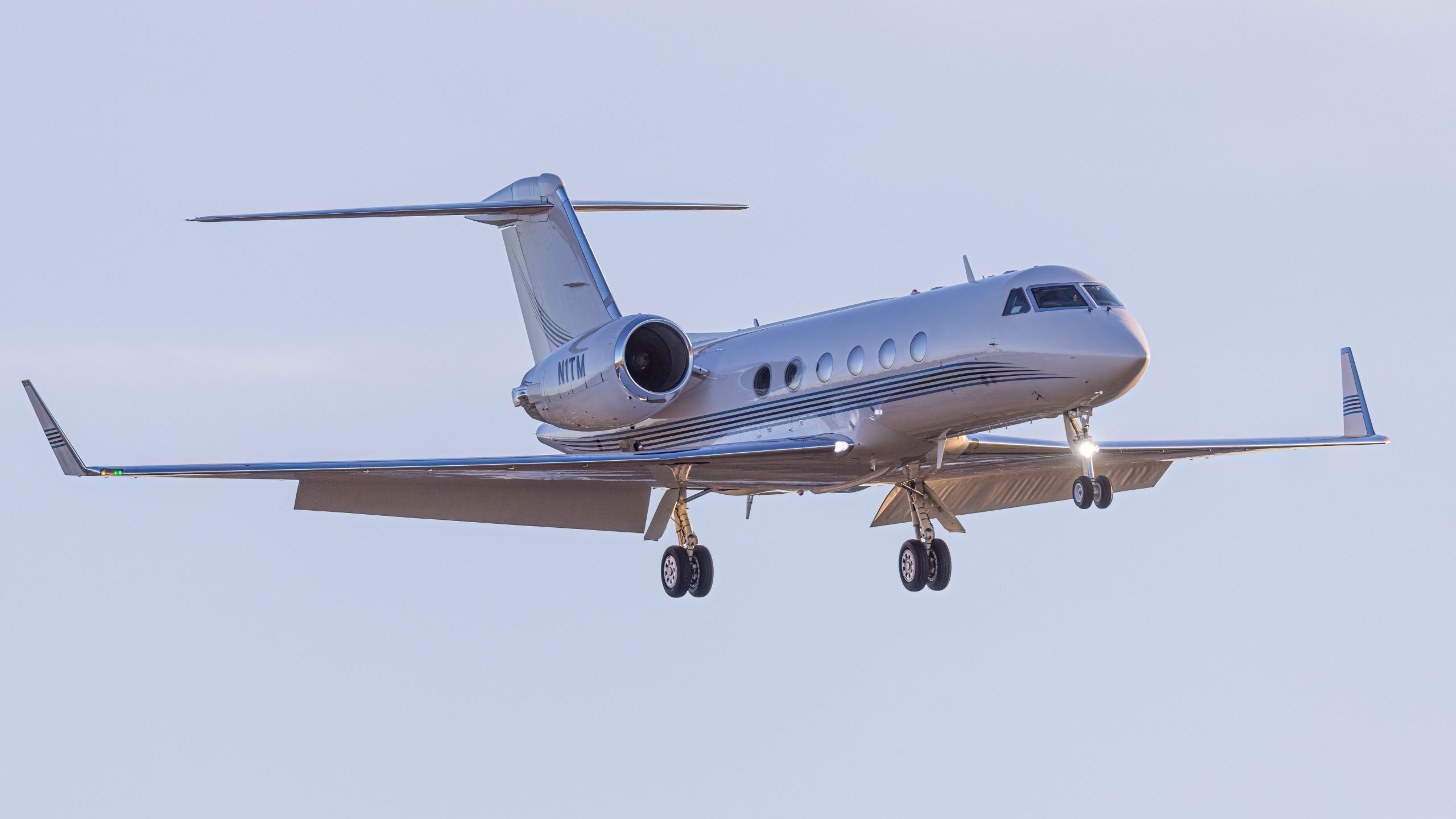 Produzido por mais de 30 anos: um guia para o Gulfstream GIV-SP