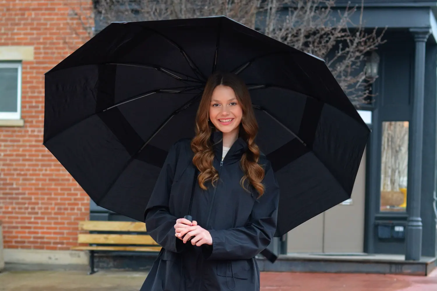 G4Free Large Compact Travel Umbrella Review
