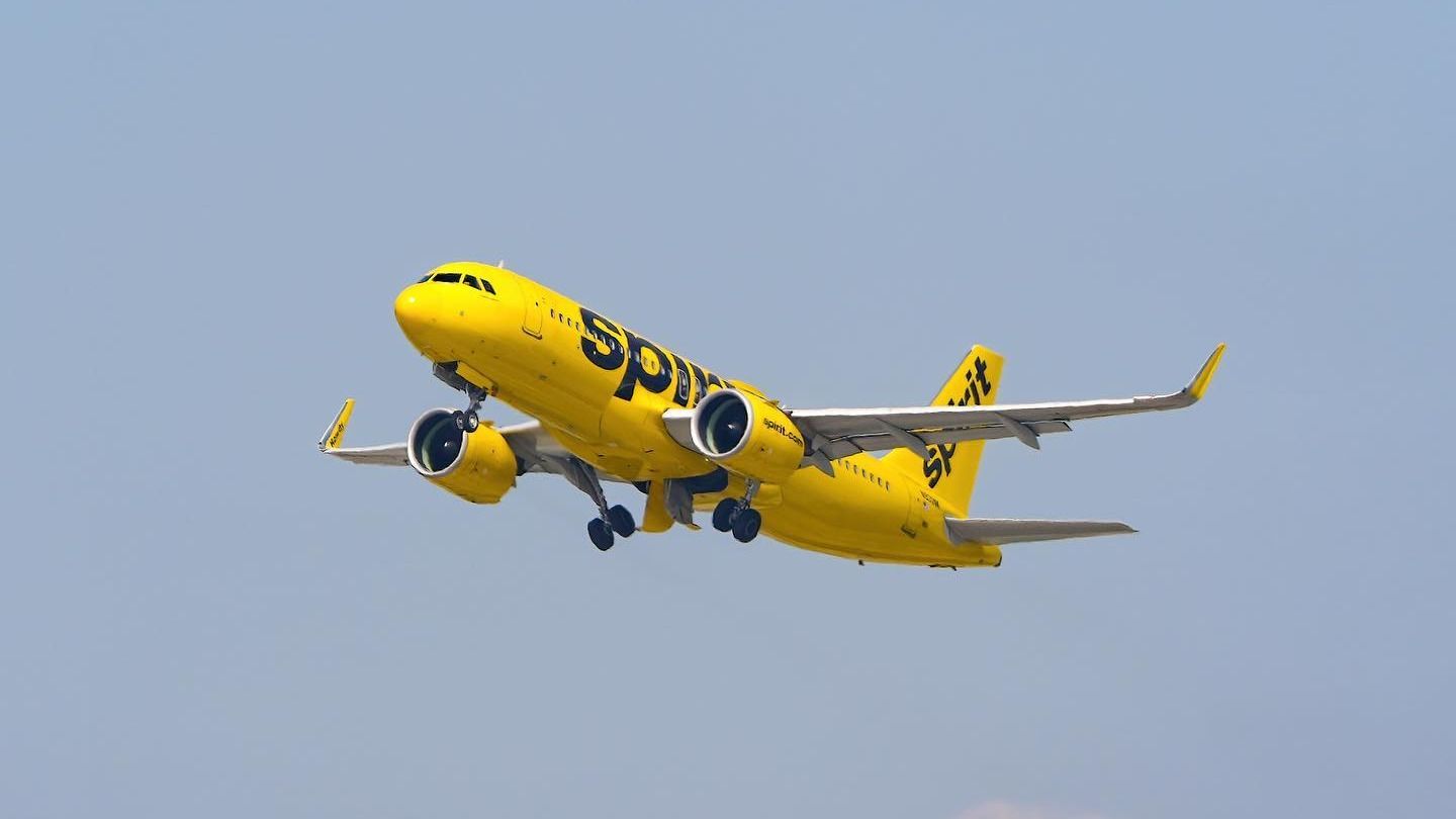 Spirit Airlines elimina la décima ruta en 1 año
