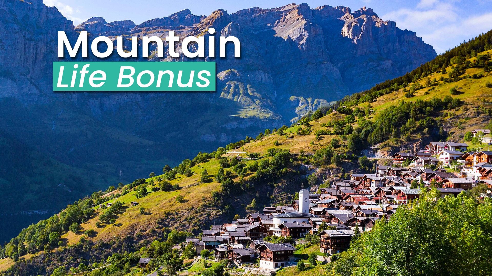 Être payé 25 000 $ pour déménager dans ce magnifique village de montagne avec du ski et des sources chaudes