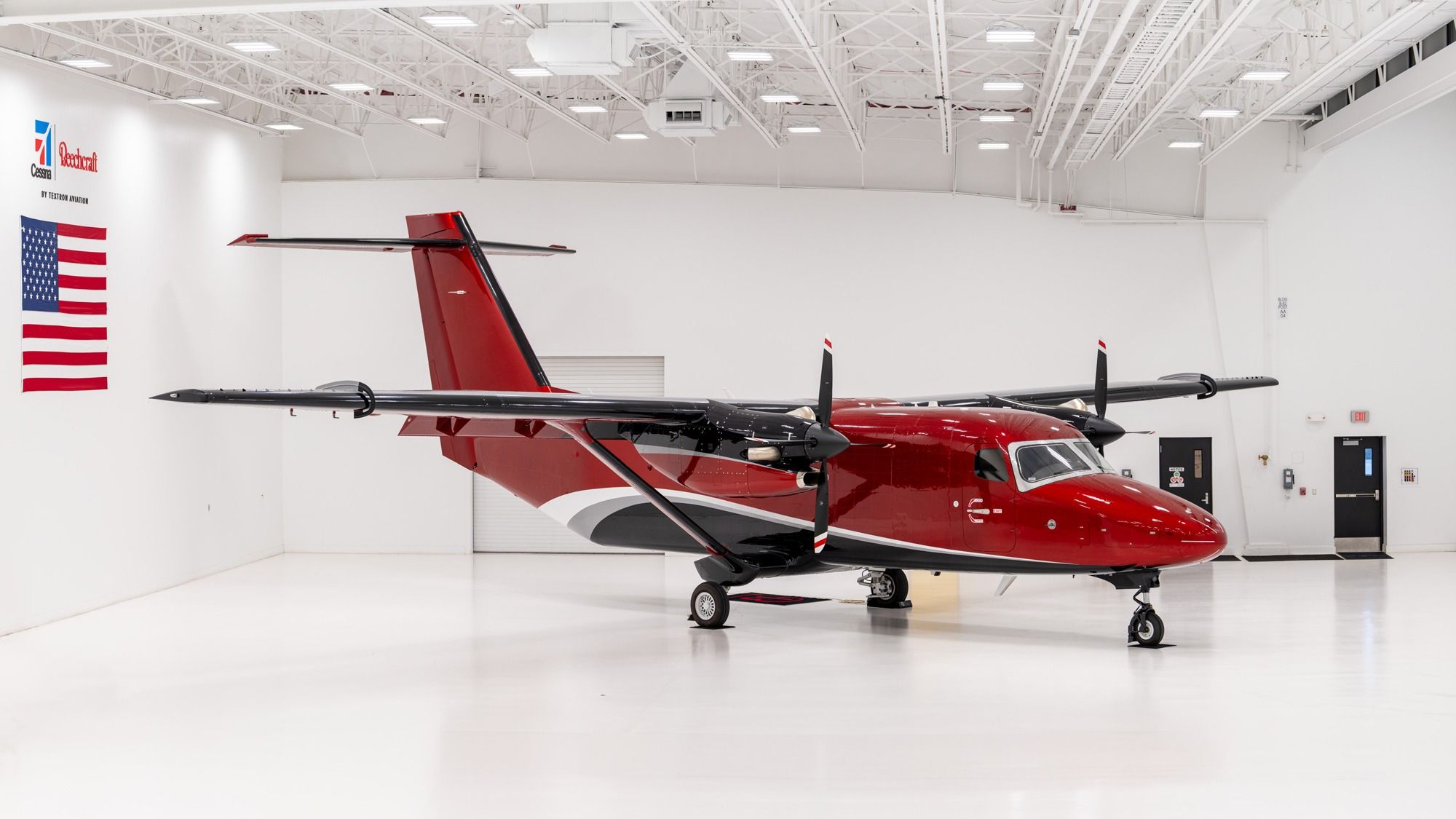 Textron Aviation livre le premier Cessna Skycourier à Air Bravo Corporation, basée au Canada,