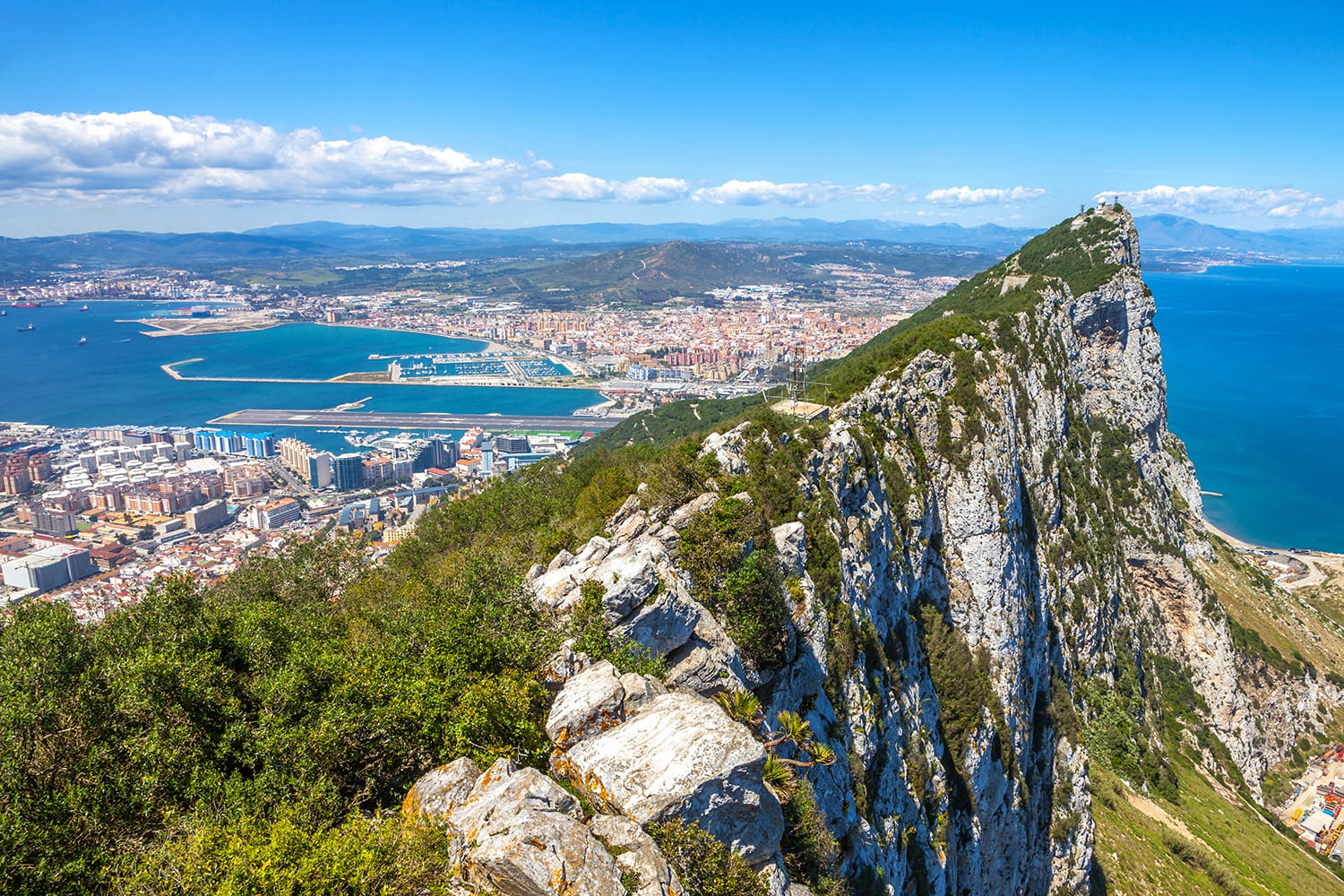 1 jour à Gibraltar: l'itinéraire de Gibraltar parfait
