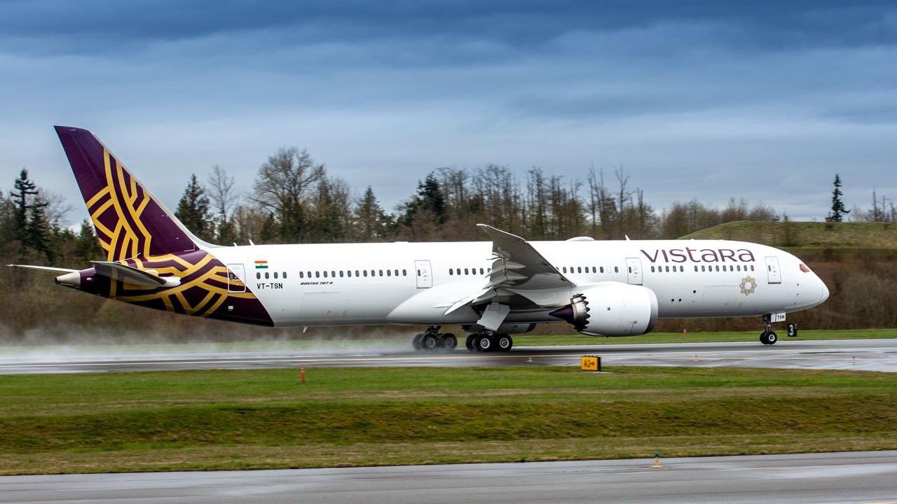 Aventuras europeas: mirando el crecimiento de Vistara con el Boeing 787 Dreamliner
