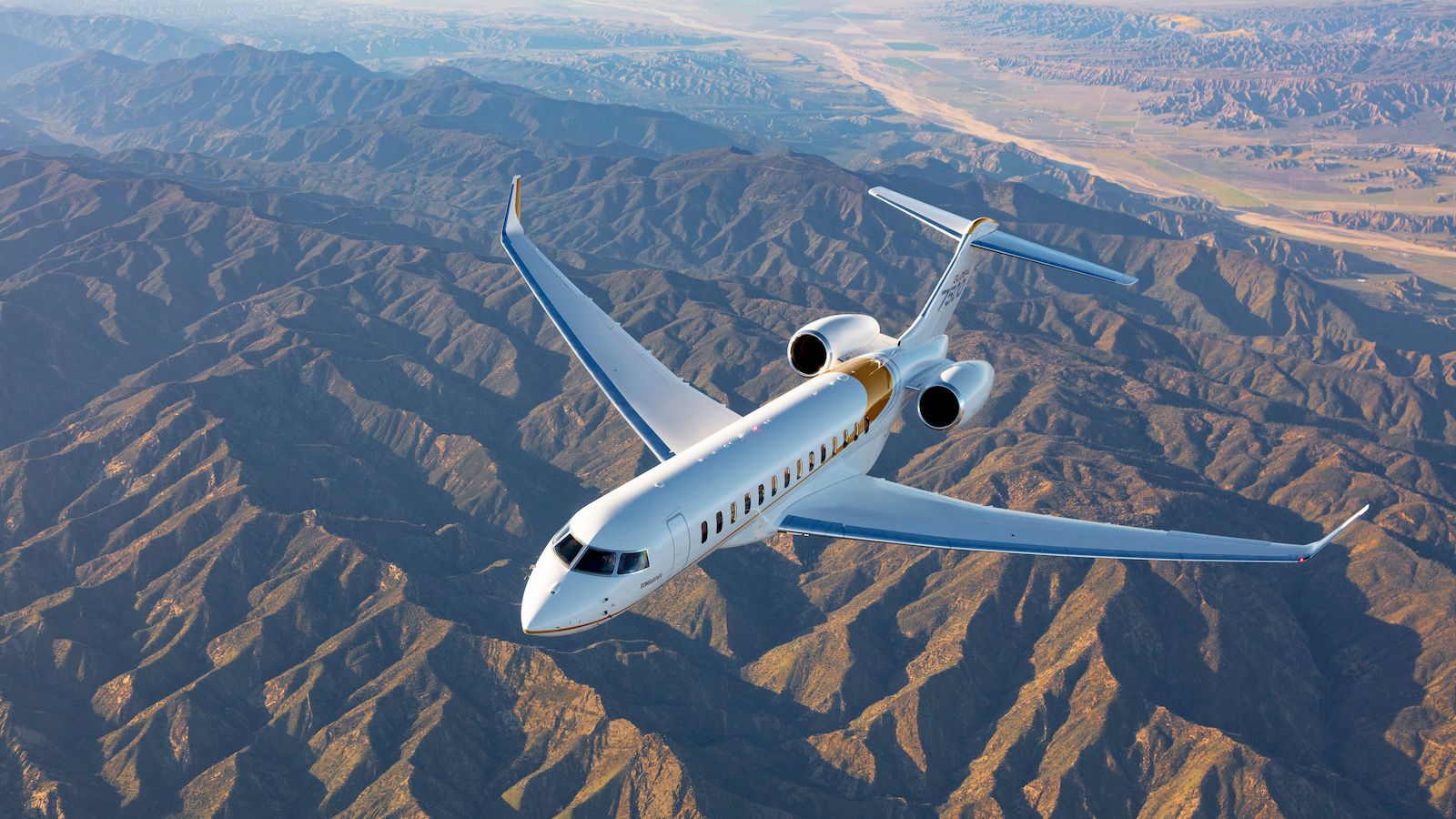 La "Ferrari dei cieli": uno sguardo al Bombardier Global 7500