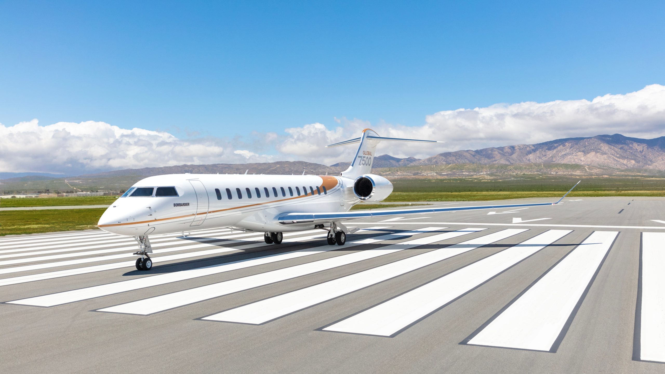 O Bombardier Global estabeleceu mais de 50 registros de velocidade no ano passado