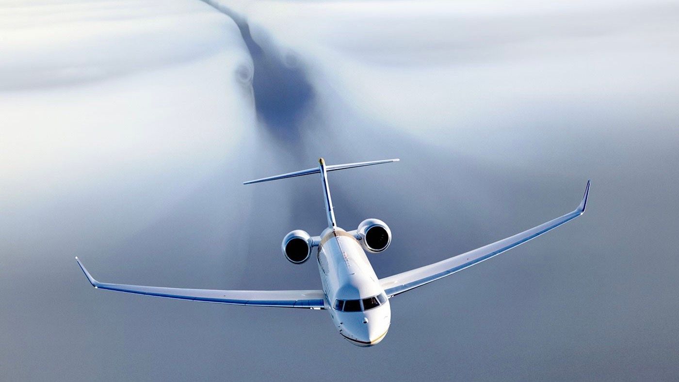 Bombardier inizia a produrre componenti per i suoi 8000 globali