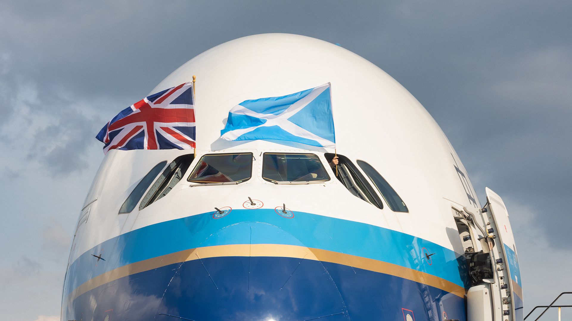 Global Airlines firma el contrato de mantenimiento para su flota Airbus A380