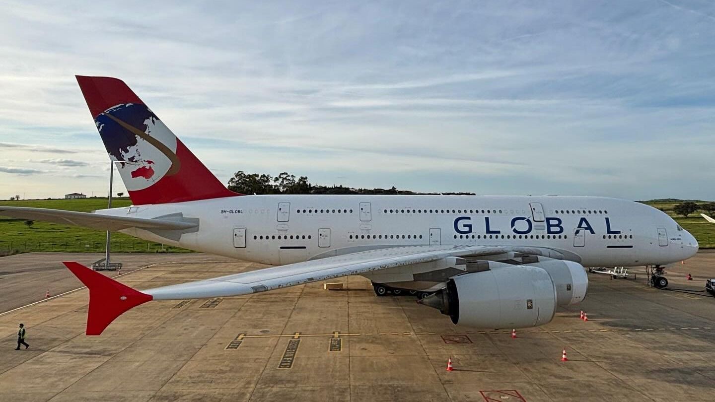 Hi Fly realiza el último vuelo de prueba de Global Airbus A380 en Portugal antes del lanzamiento del servicio comercial