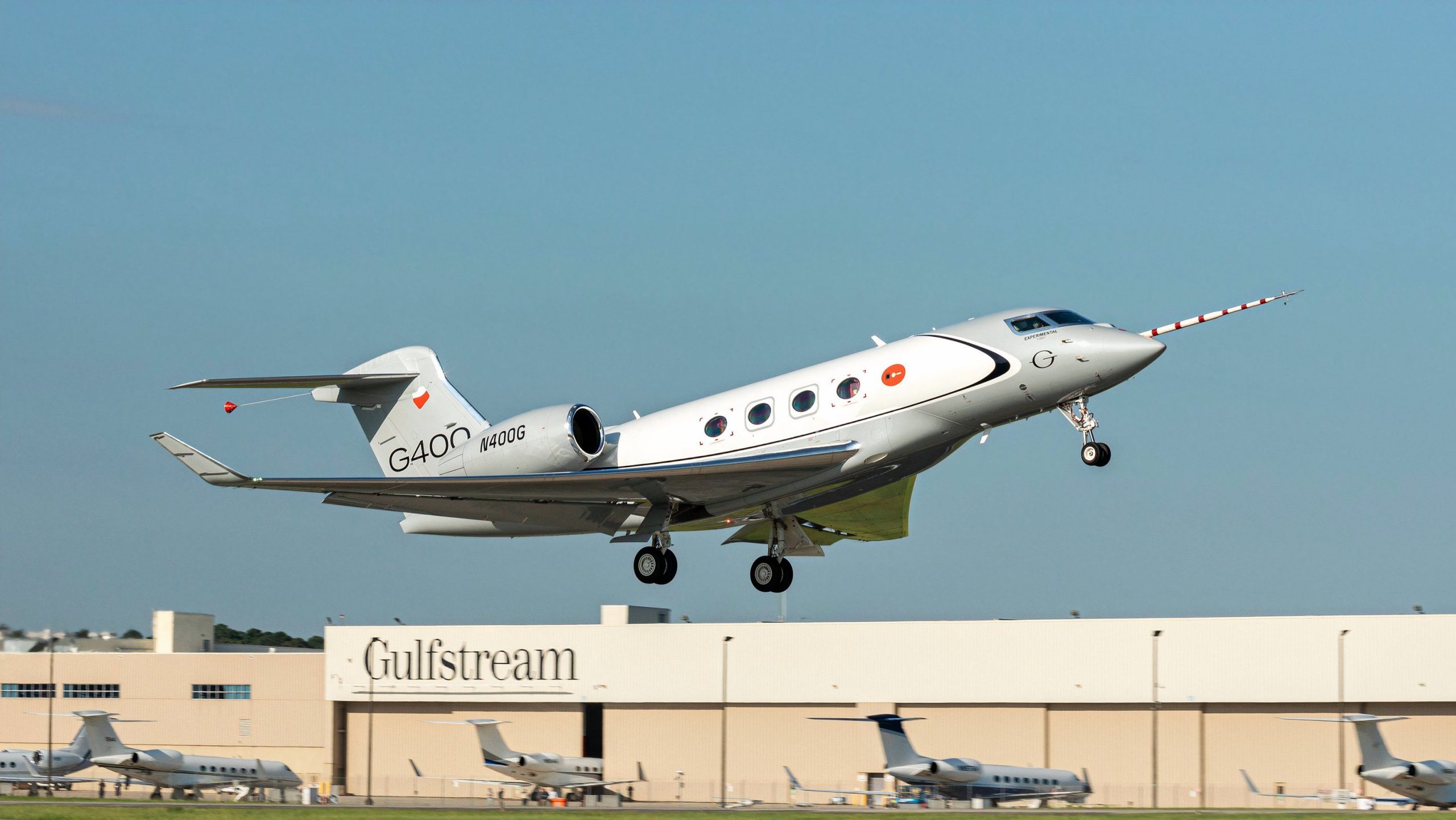 G400 Premier vol: les décors privés le plus abordables de Gulfstream