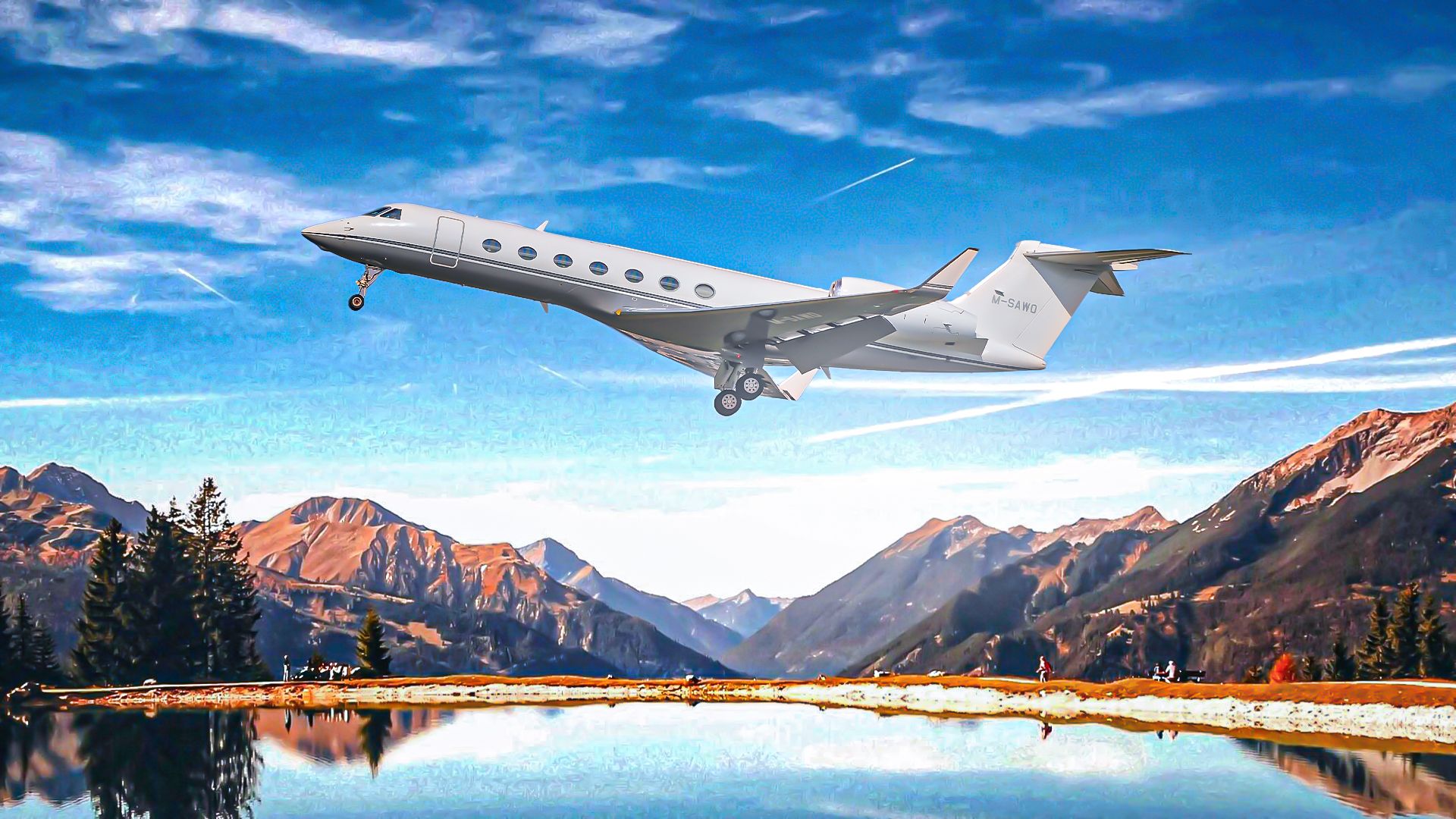 Une plongée profonde dans le populaire Gulfstream G550