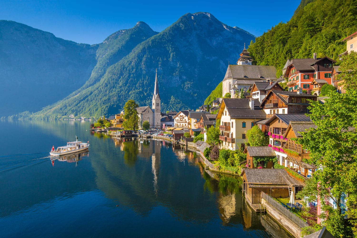 Conseils pour visiter Hallstatt de Salzbourg