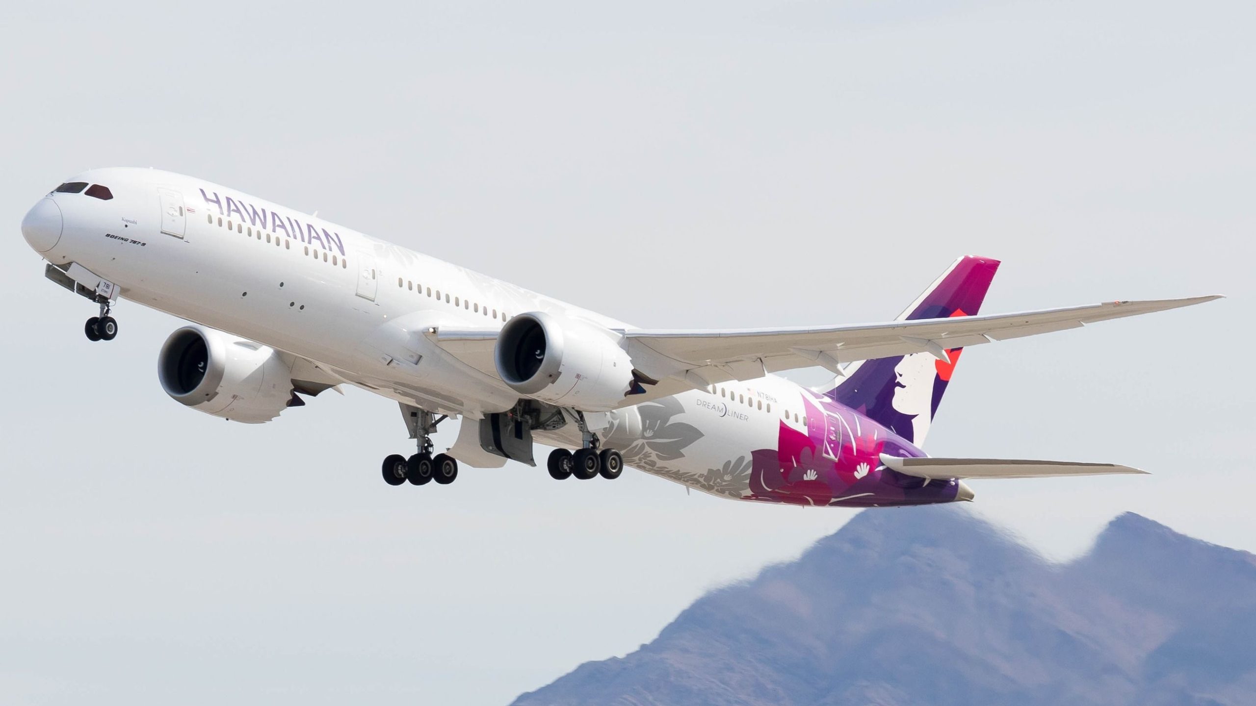 DOT rapporte Hawaiian Airlines numéro 1 transporteur domestique à temps