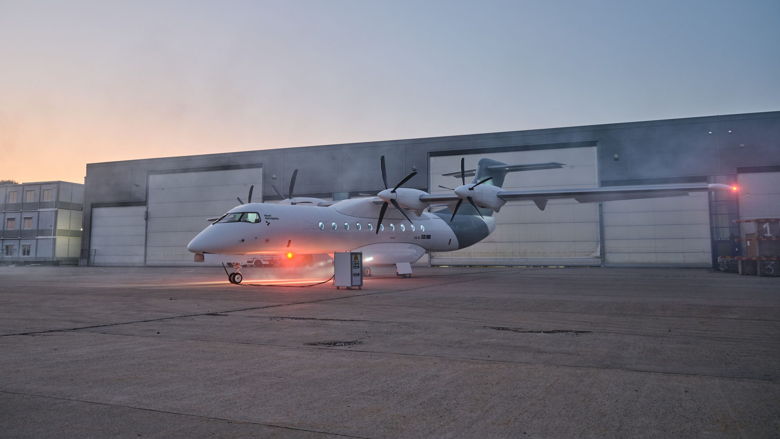 Heart Aerospace dévoile le démonstrateur HX-1 ES-30