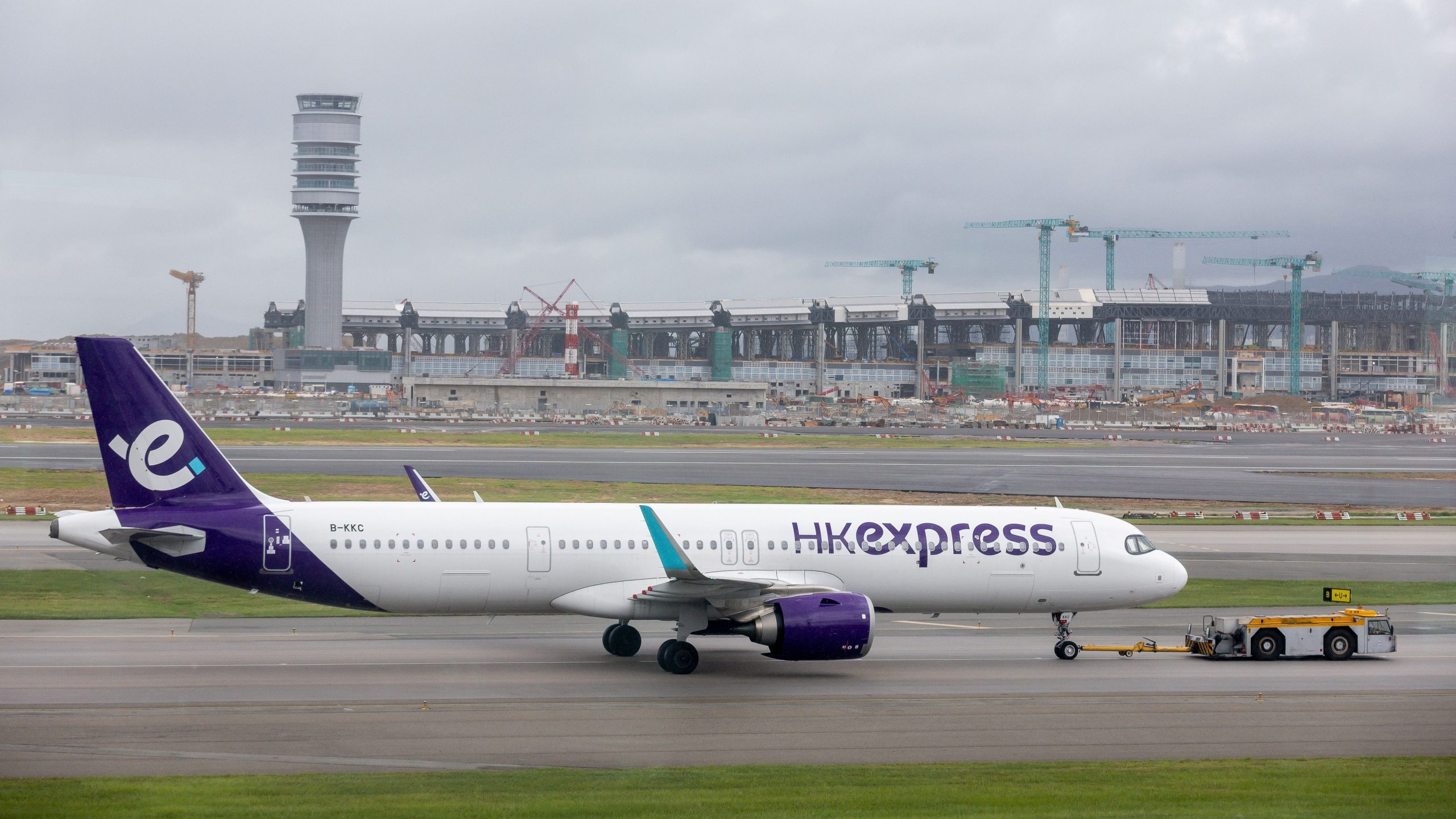 HK Express recibe su décimo avión Airbus A321Neo