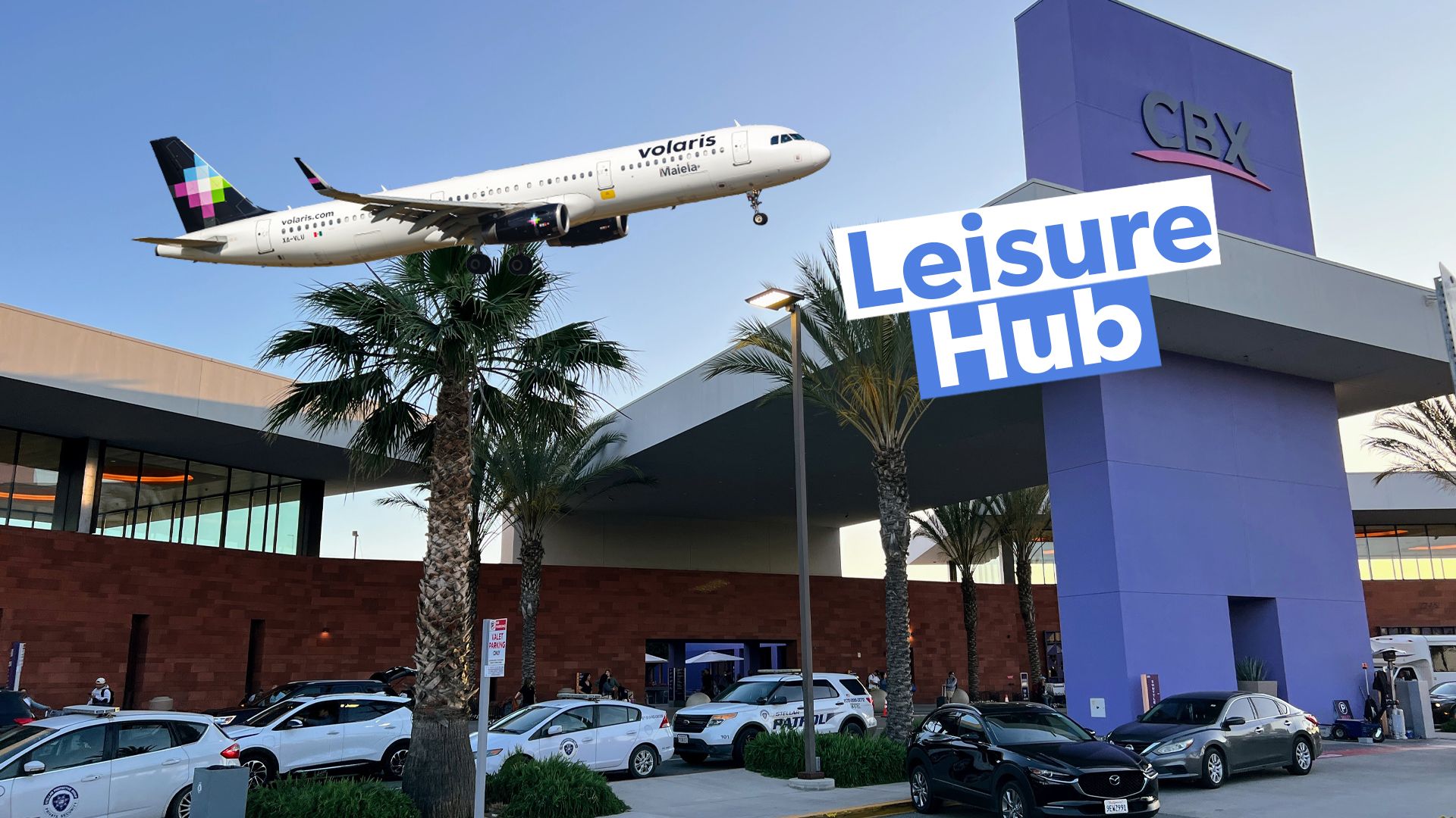 Hogar del transfronterizo Express: Examinando los destinos de ocio servidos por el aeropuerto de Tijuana