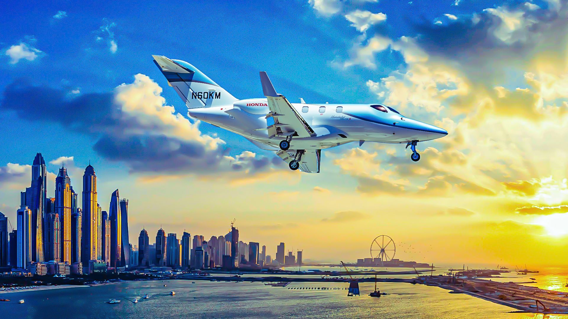 Examiné: 6 variantes HondaJet différentes