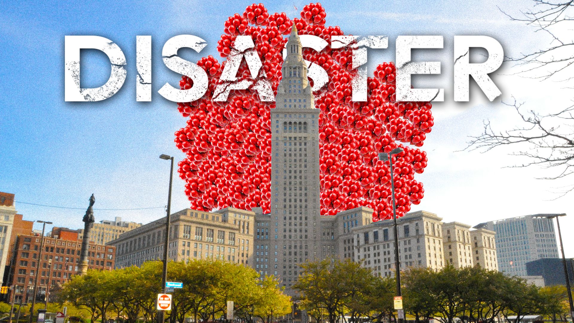 Ohio una vez intentó un récord mundial que terminó en un desastre