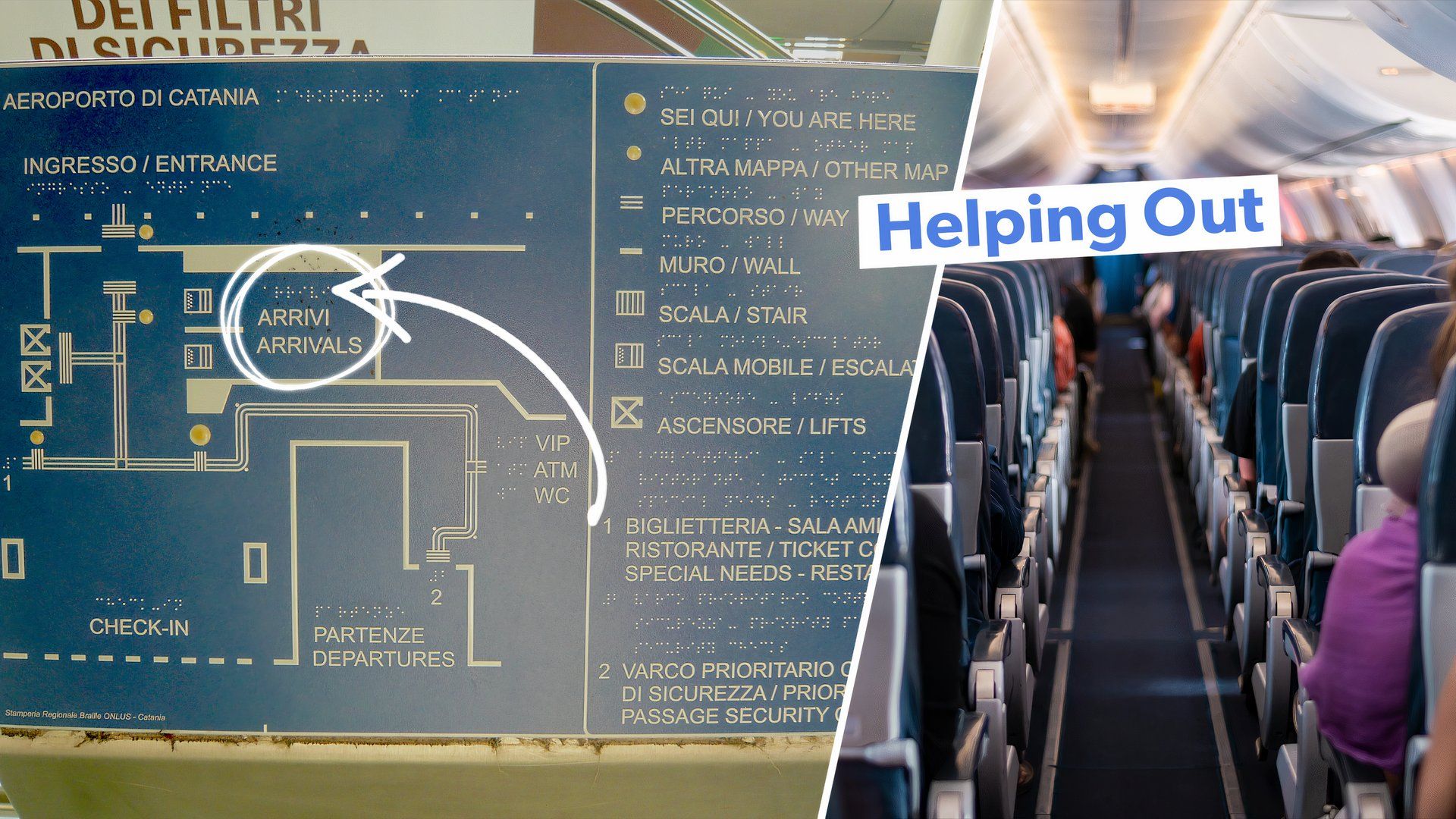 Comment les compagnies aériennes et les aéroports soutiennent-elles les passagers avec des déficiences visuelles