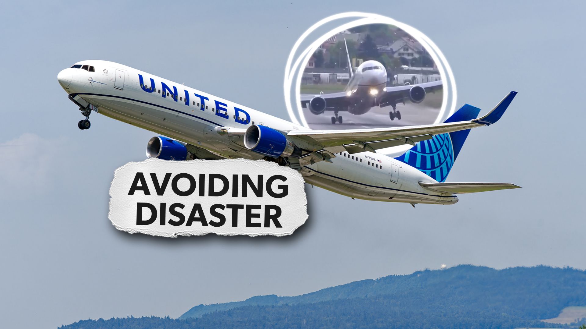 Cómo estos United Airlines Boeing 767-300er El pensamiento rápido de los pilotos mantuvo a todos seguros