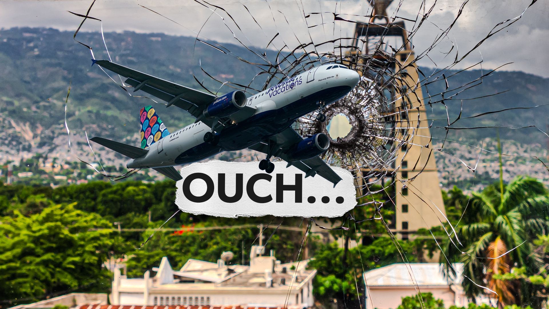 Comment ce JetBlue A320 malchanceux est devenu la victime d'incidents consécutifs