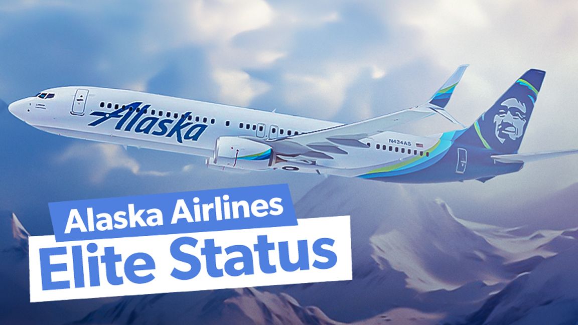 Cómo ganar el estatus de élite de Alaska Airlines