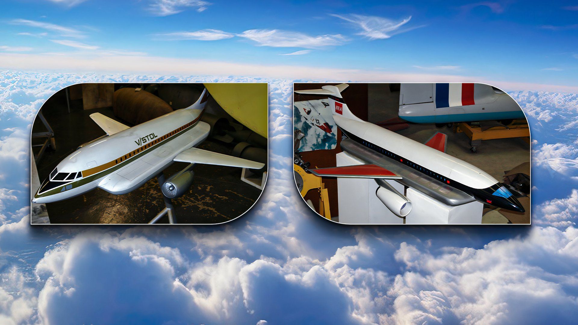 Hawker Siddeley Hs.141: The British V/Stol Airliner che non è mai stato