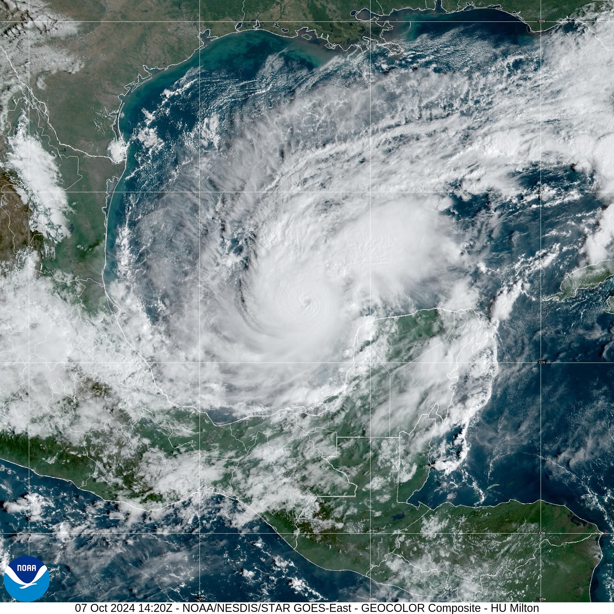 Les préparations d'évacuation en cours en Floride alors que l'ouragan Milton se développe alarmant à la force de la catégorie 4