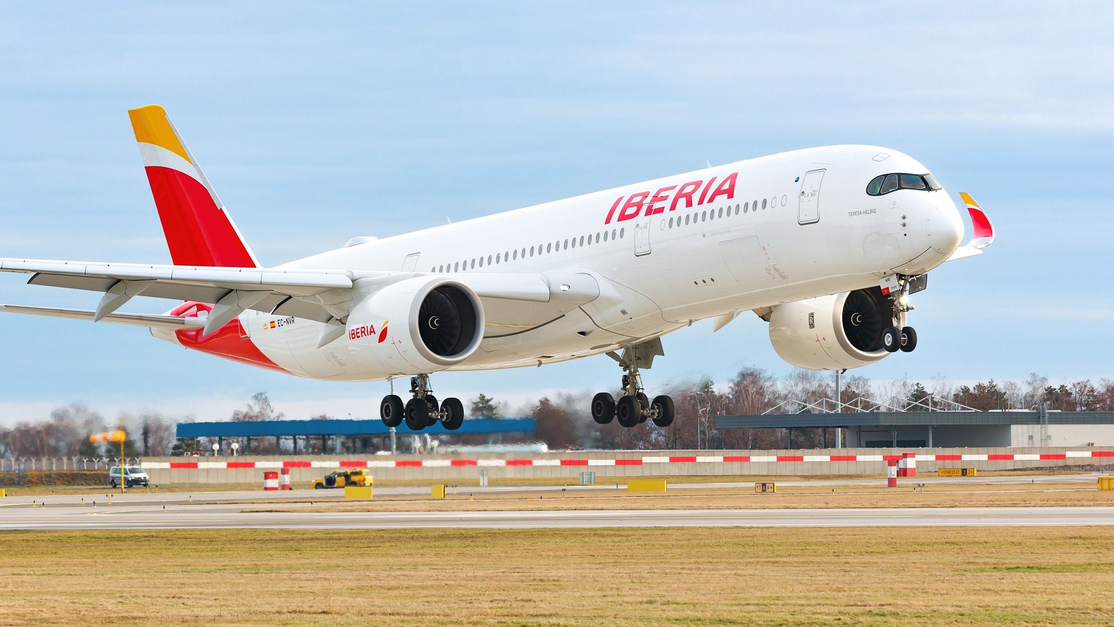 Iberia Airbus A350 desvia para Gran Canaria após emergência médica