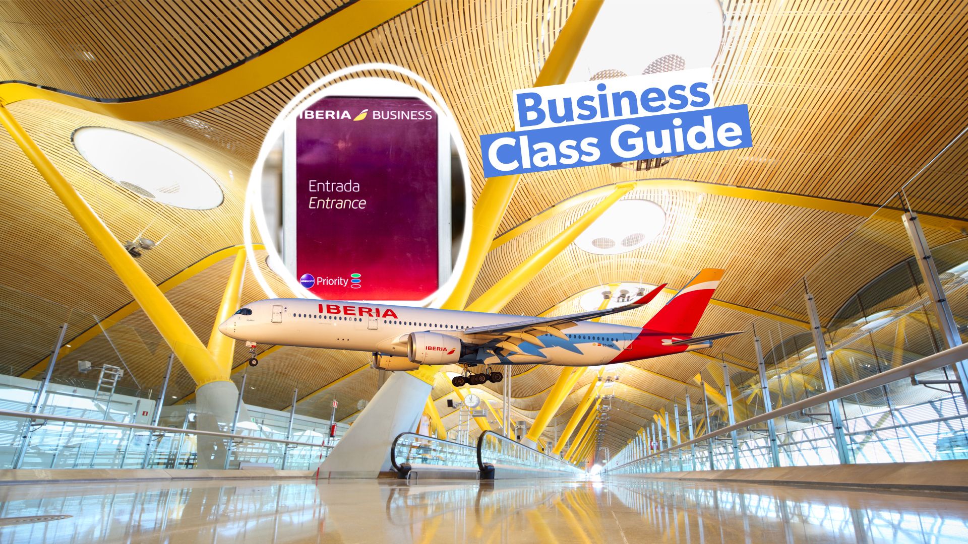 Classe d'affaires iberia: 5 choses à savoir avant de voler