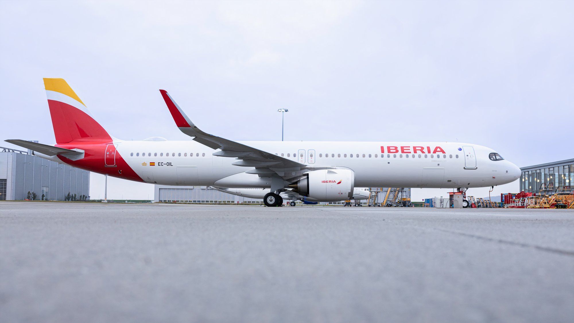 A Iberia recebeu a entrega do 1º Airbus A321xlr