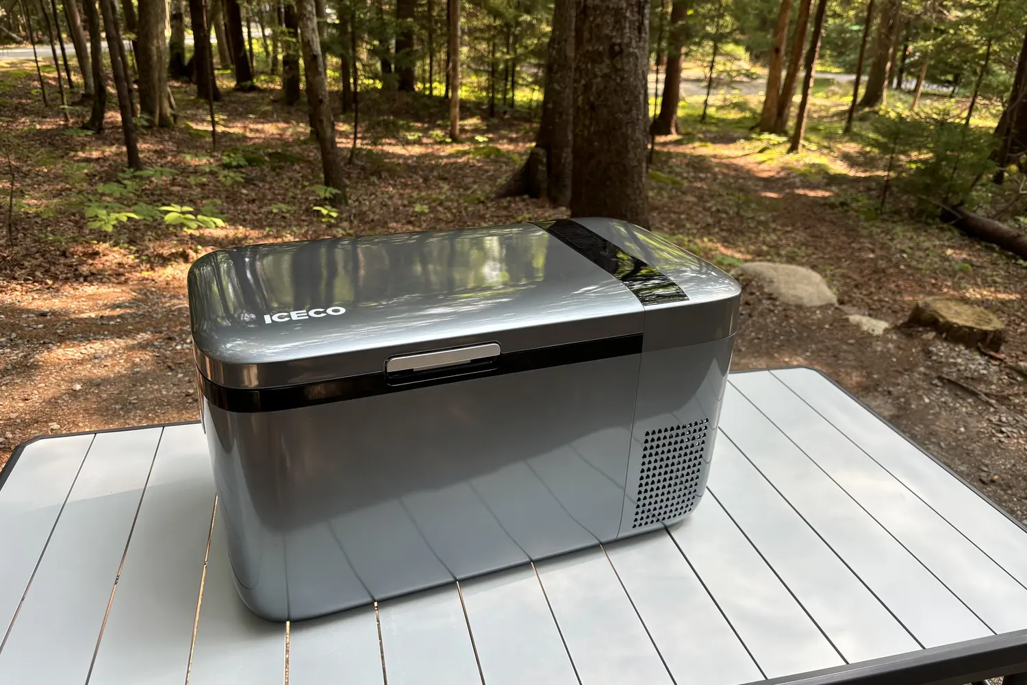 ICECO GO20 Dual zona portátil Nevera/revisión del congelador