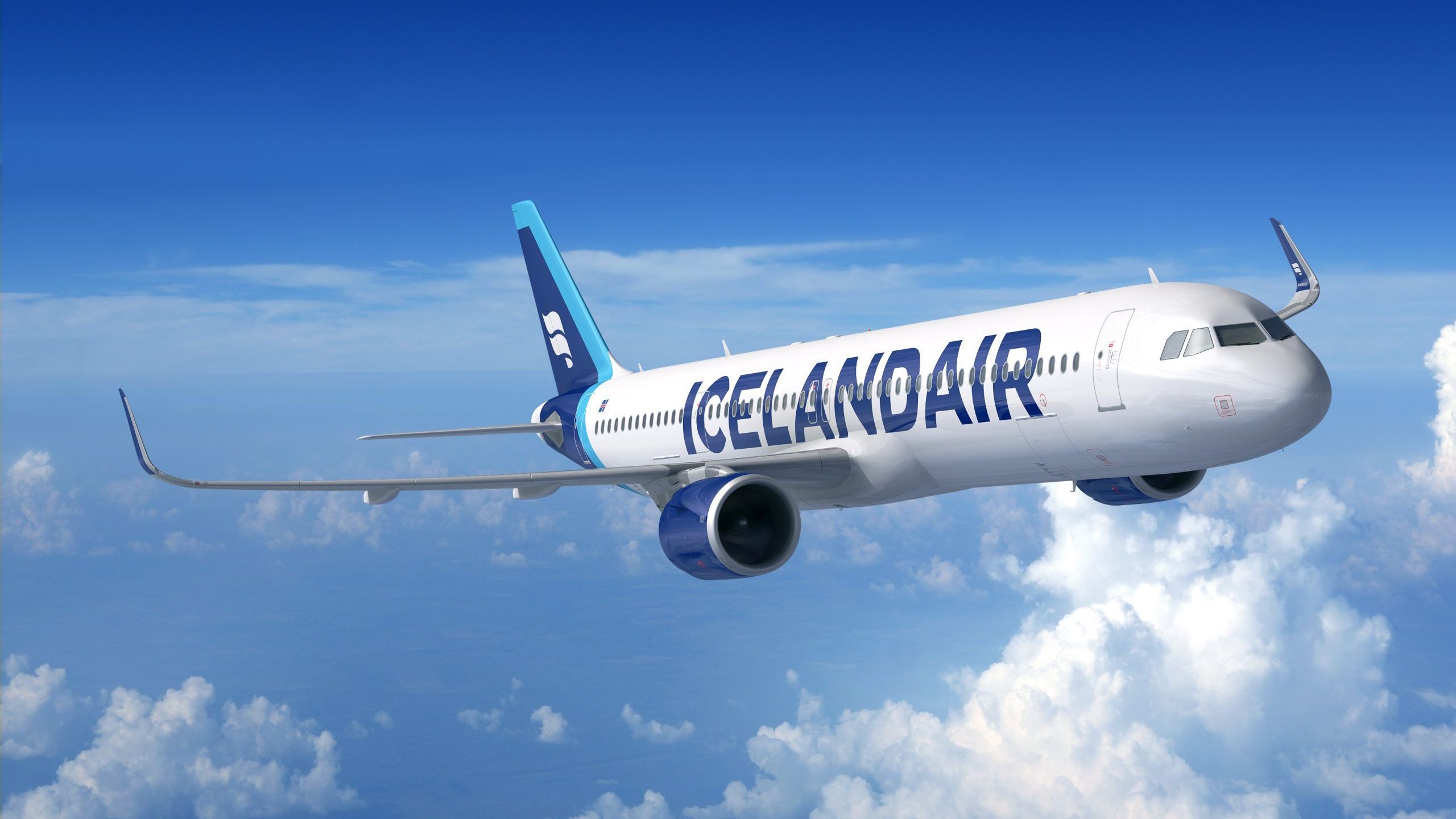 WiFi più veloce che arriva all'aeromobile Airbus di Icelandair con nuova attrezzatura VIASAT