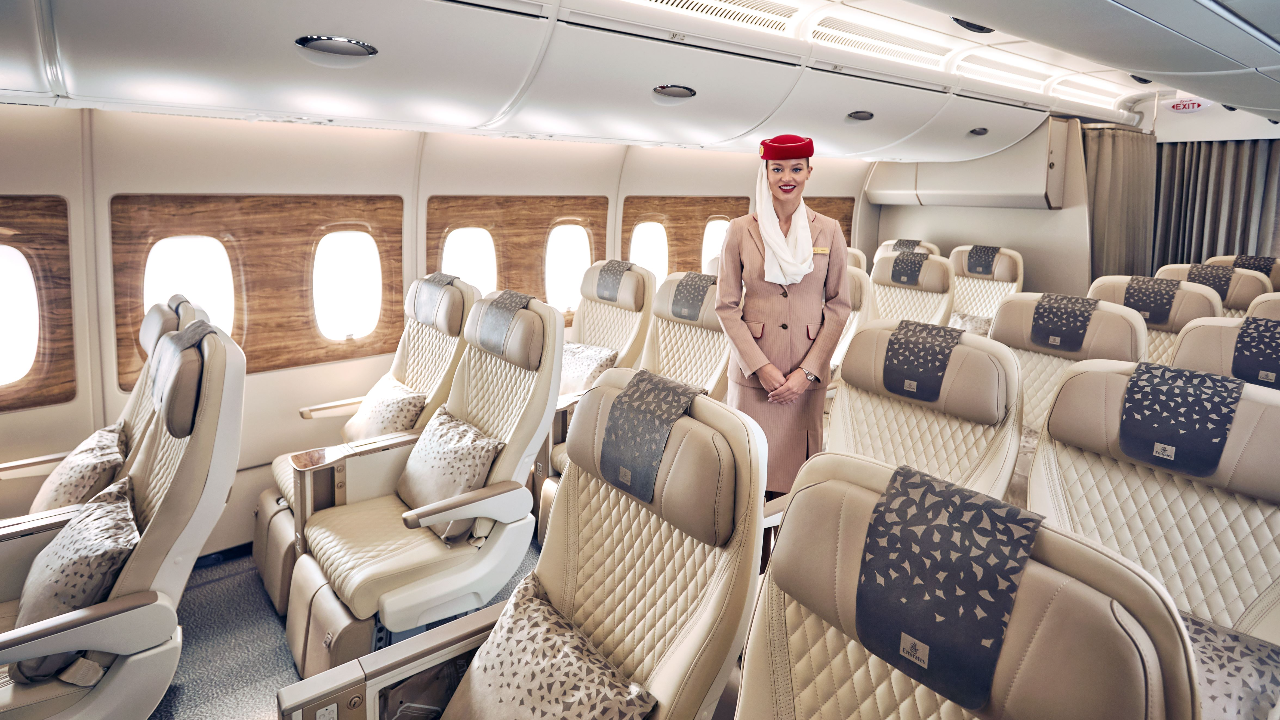 EMIRATS Premium Economy es votada mejor en el mundo: qué esperar