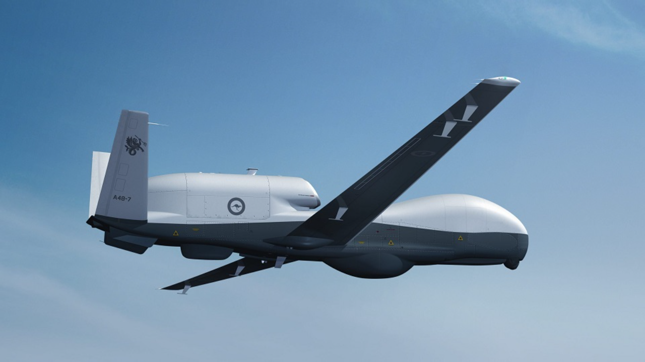 Les 1er Systèmes de support au sol UAV MQ-4C de la Royal Australian Air Force sont livrés
