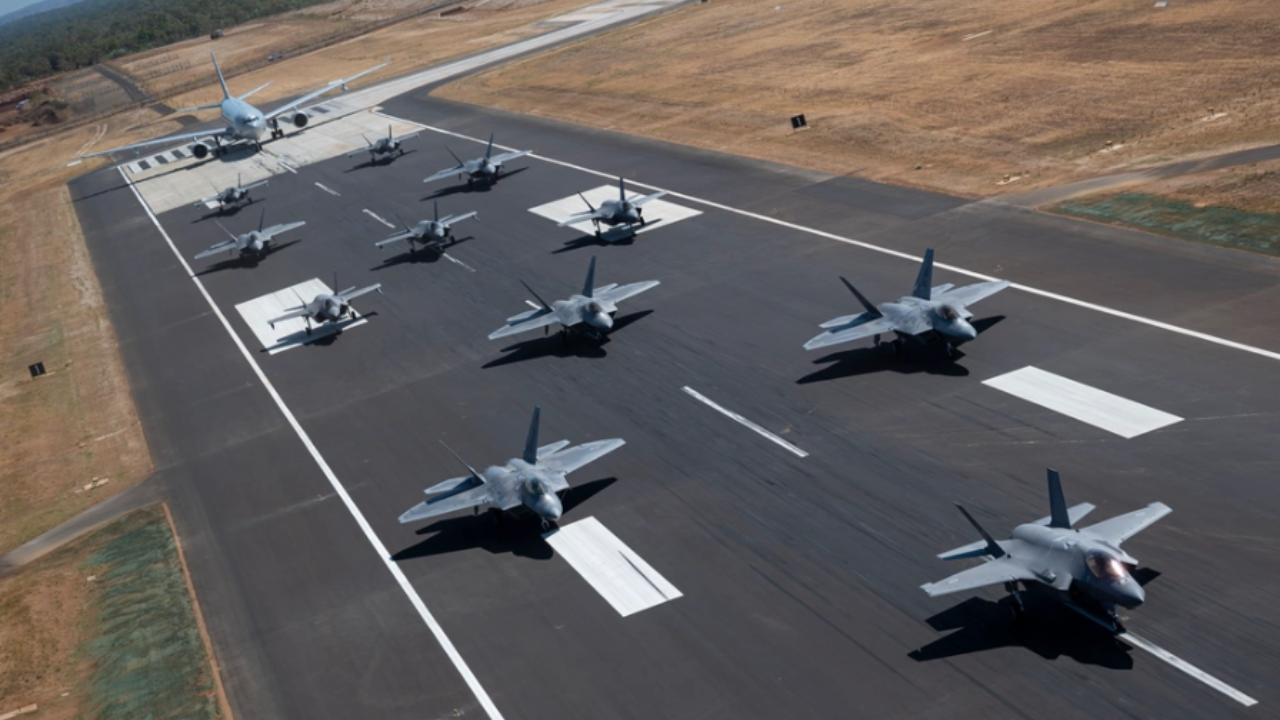 4400 Pessoal e 140 aeronaves de 20 países: Epic Pitch Black 24 Exercício da Austrália termina